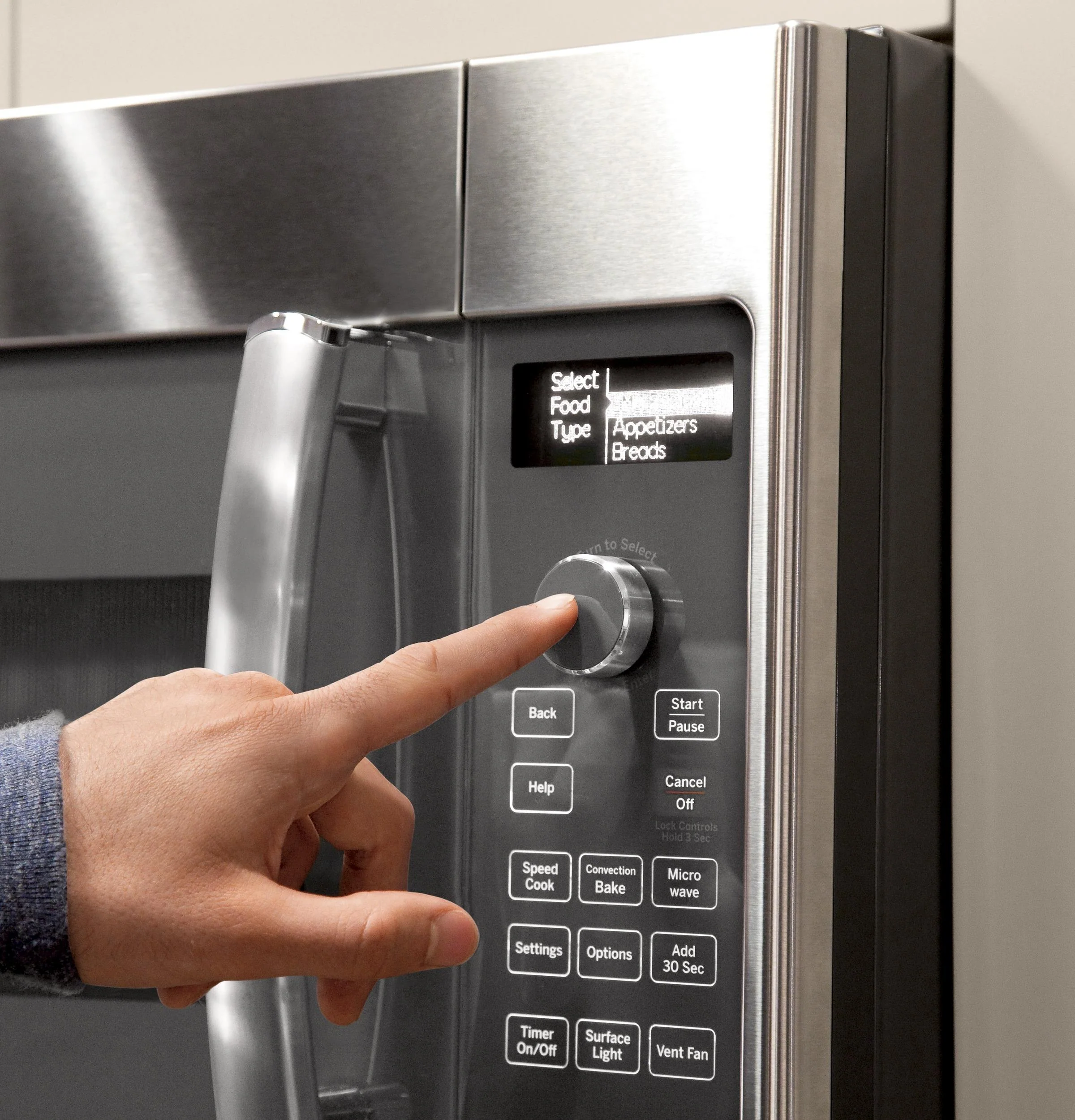 PSA9120SPSS GE Profile™ Over-the-Range Oven with Advantium® Technology - Image 13
