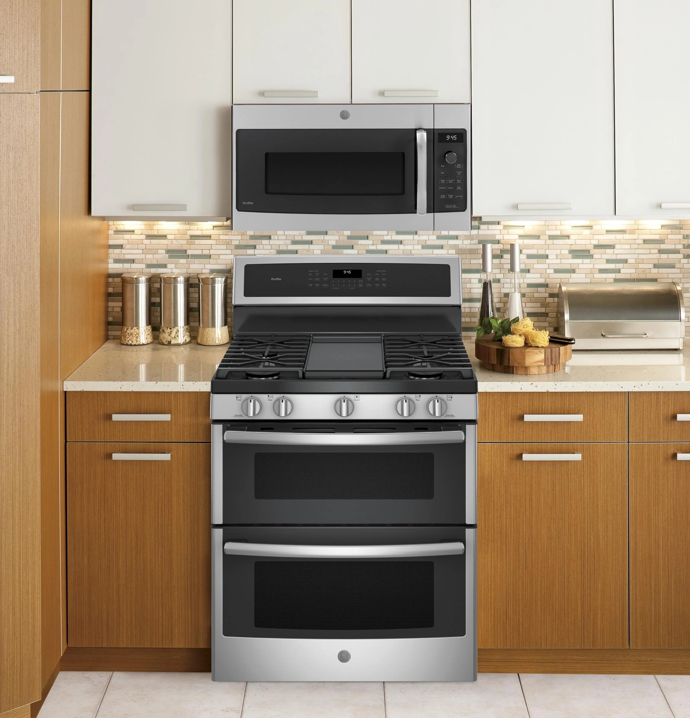 PSA9120SPSS GE Profile™ Over-the-Range Oven with Advantium® Technology - Image 3