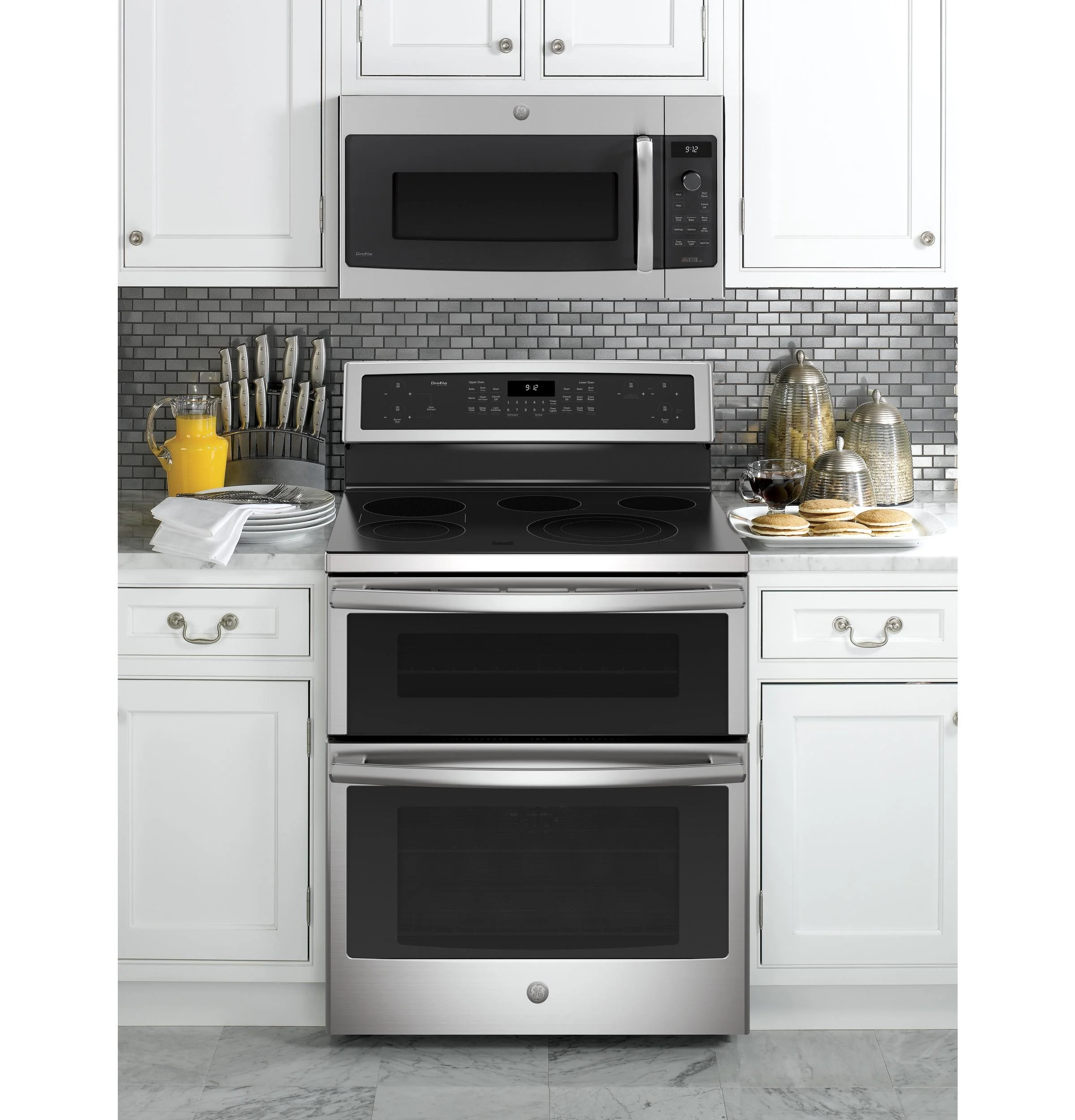 PSA9120SPSS GE Profile™ Over-the-Range Oven with Advantium® Technology - Image 4