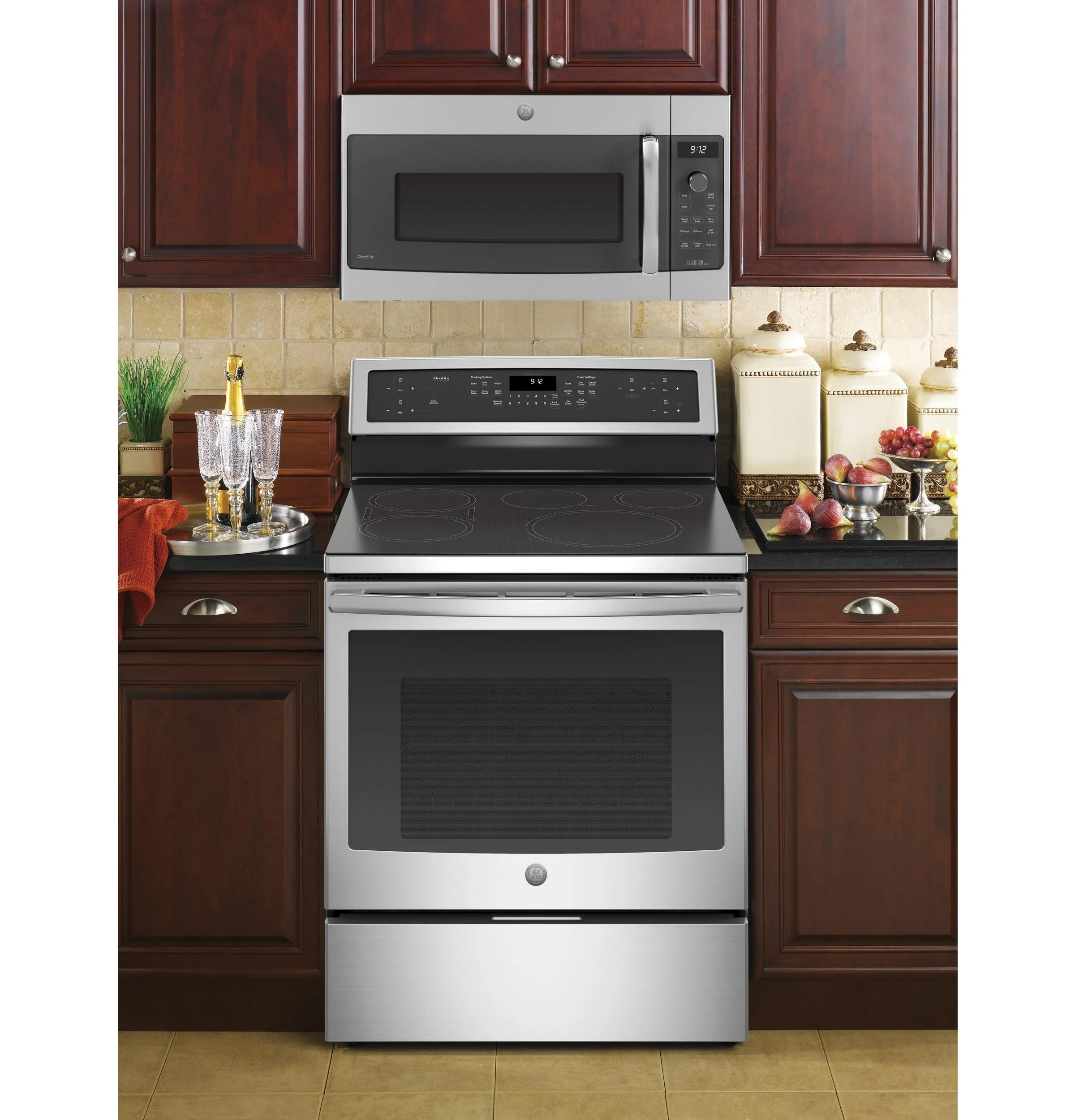 PSA9120SPSS GE Profile™ Over-the-Range Oven with Advantium® Technology - Image 5