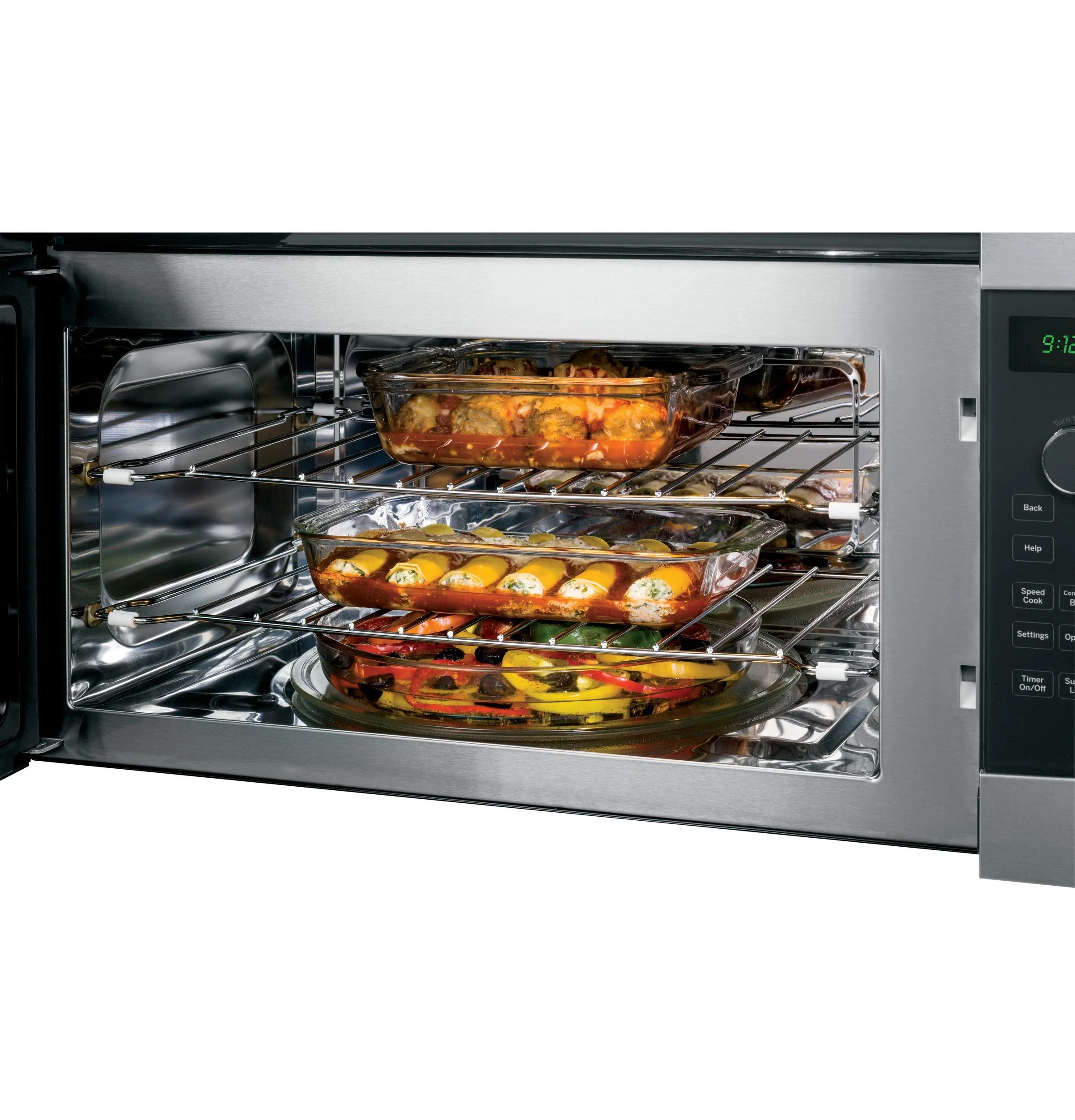 PSA9120SPSS GE Profile™ Over-the-Range Oven with Advantium® Technology - Image 8