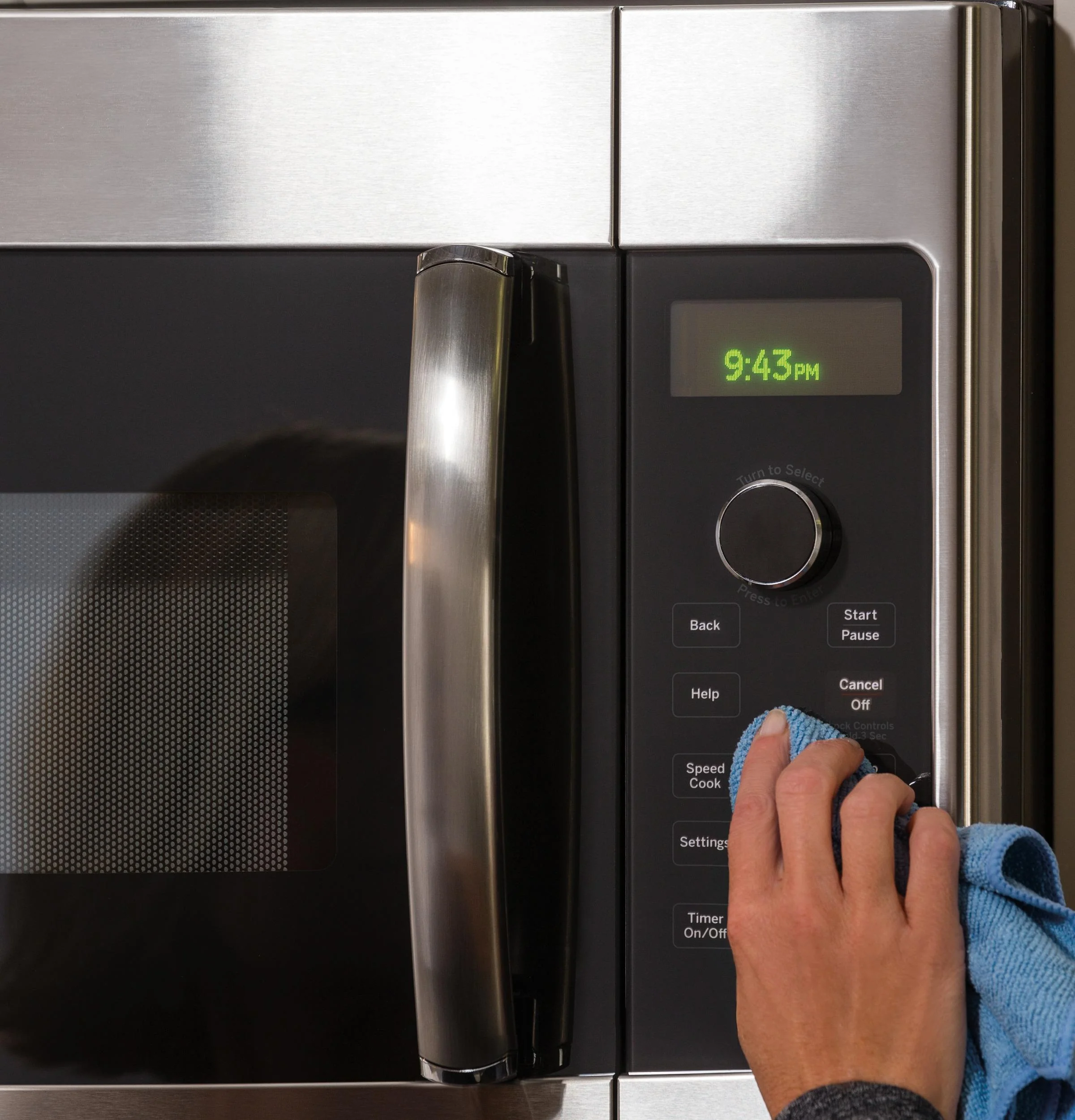 GE Profile™ Over-the-Range Oven with Advantium® Technology - Image 14