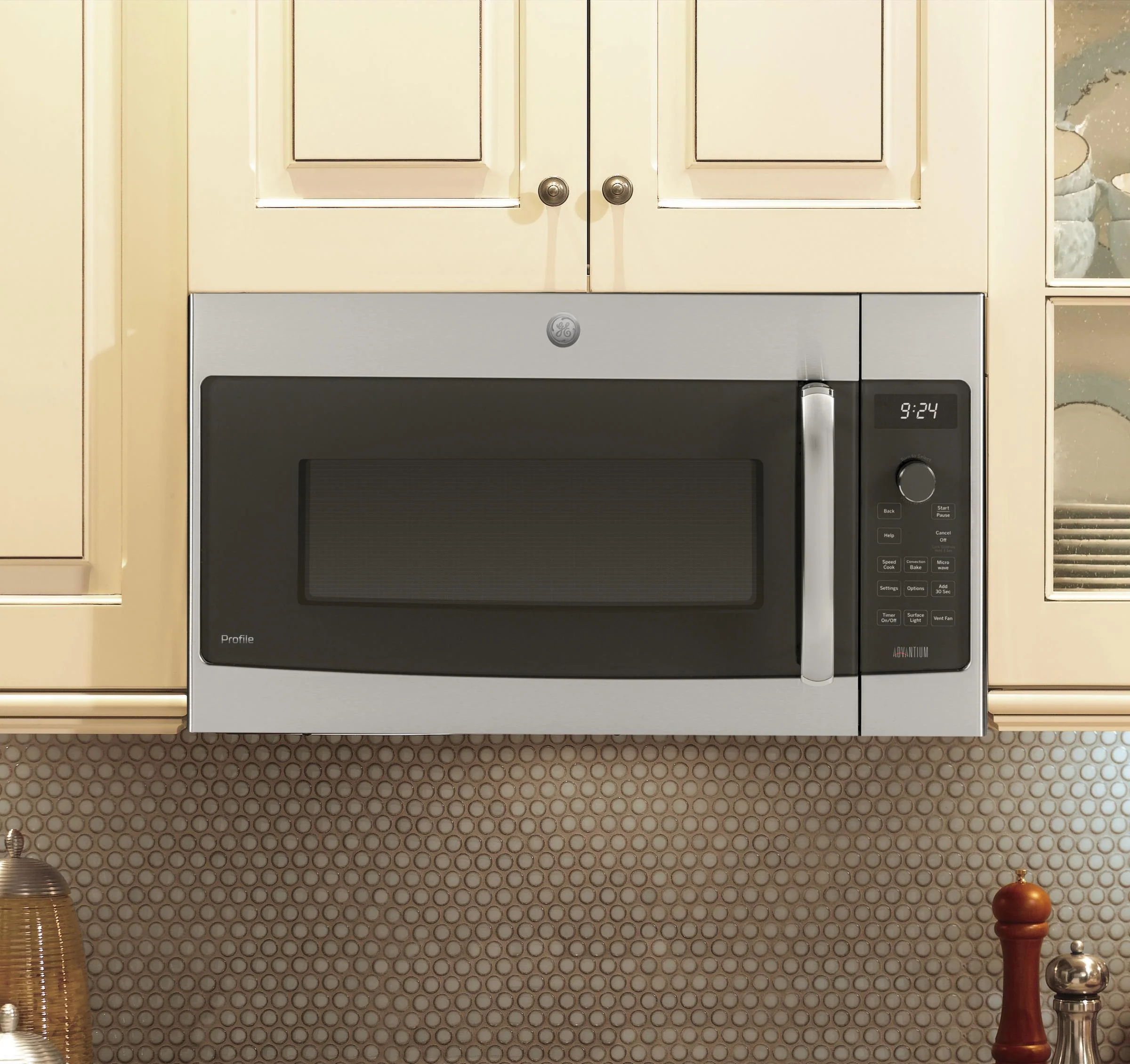 GE Profile™ Over-the-Range Oven with Advantium® Technology - Image 4