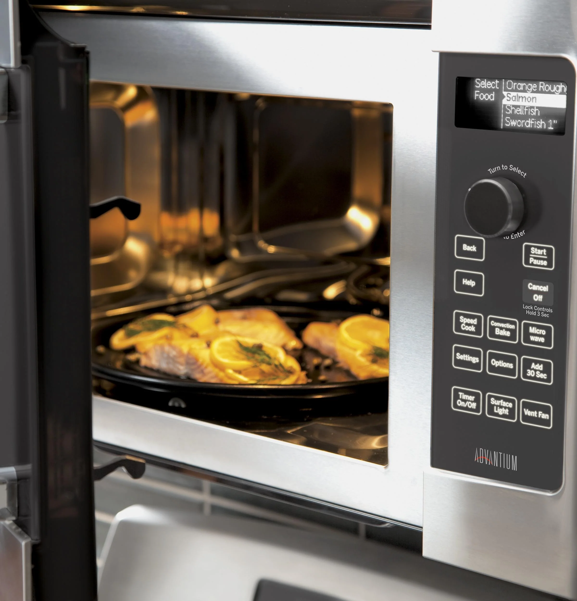 GE Profile™ Over-the-Range Oven with Advantium® Technology - Image 6