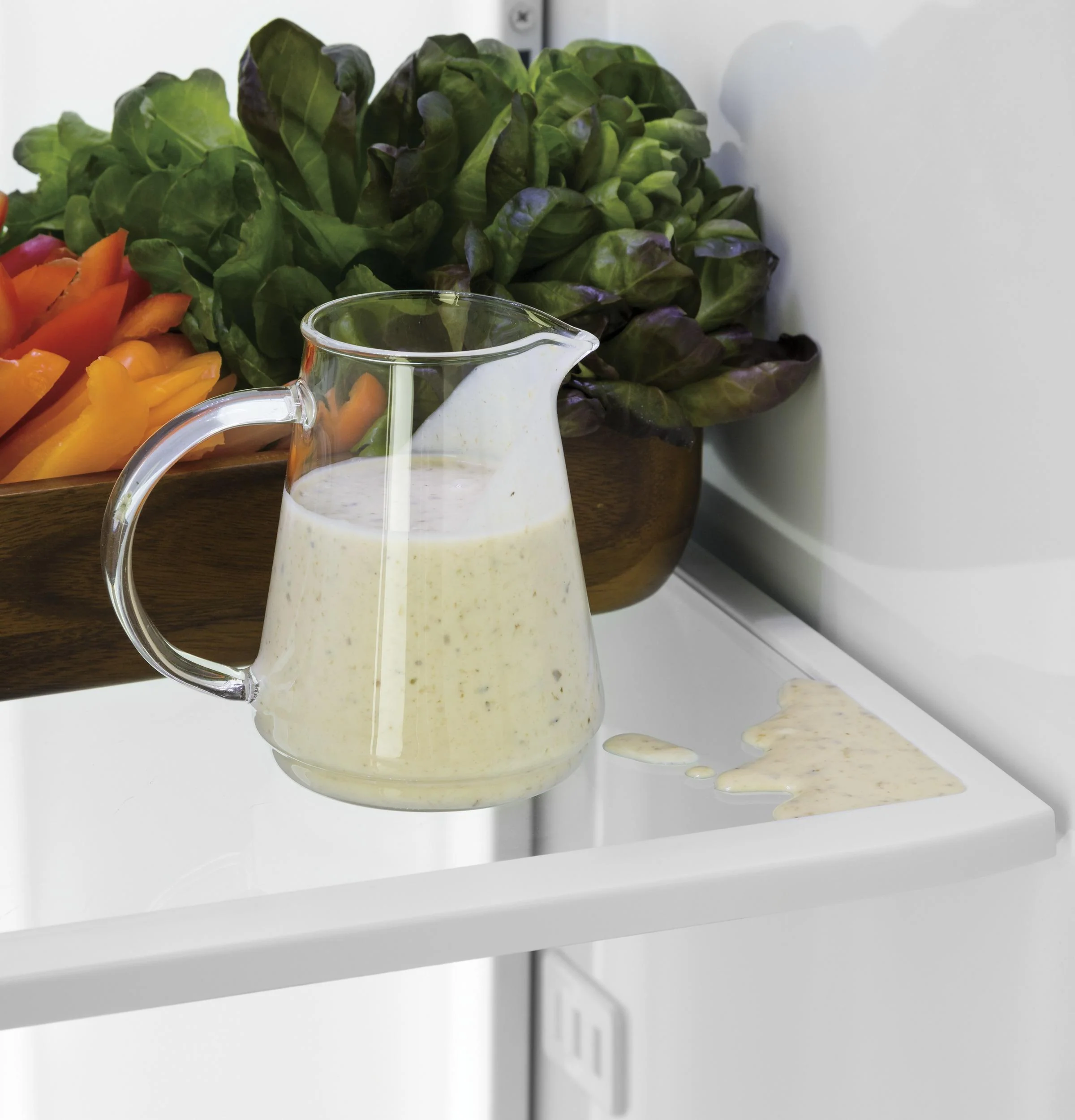 PSB42YSNSS GE Profile™ 42" Smart Built-In Side-by-Side Refrigerator with Dispenser - Image 10