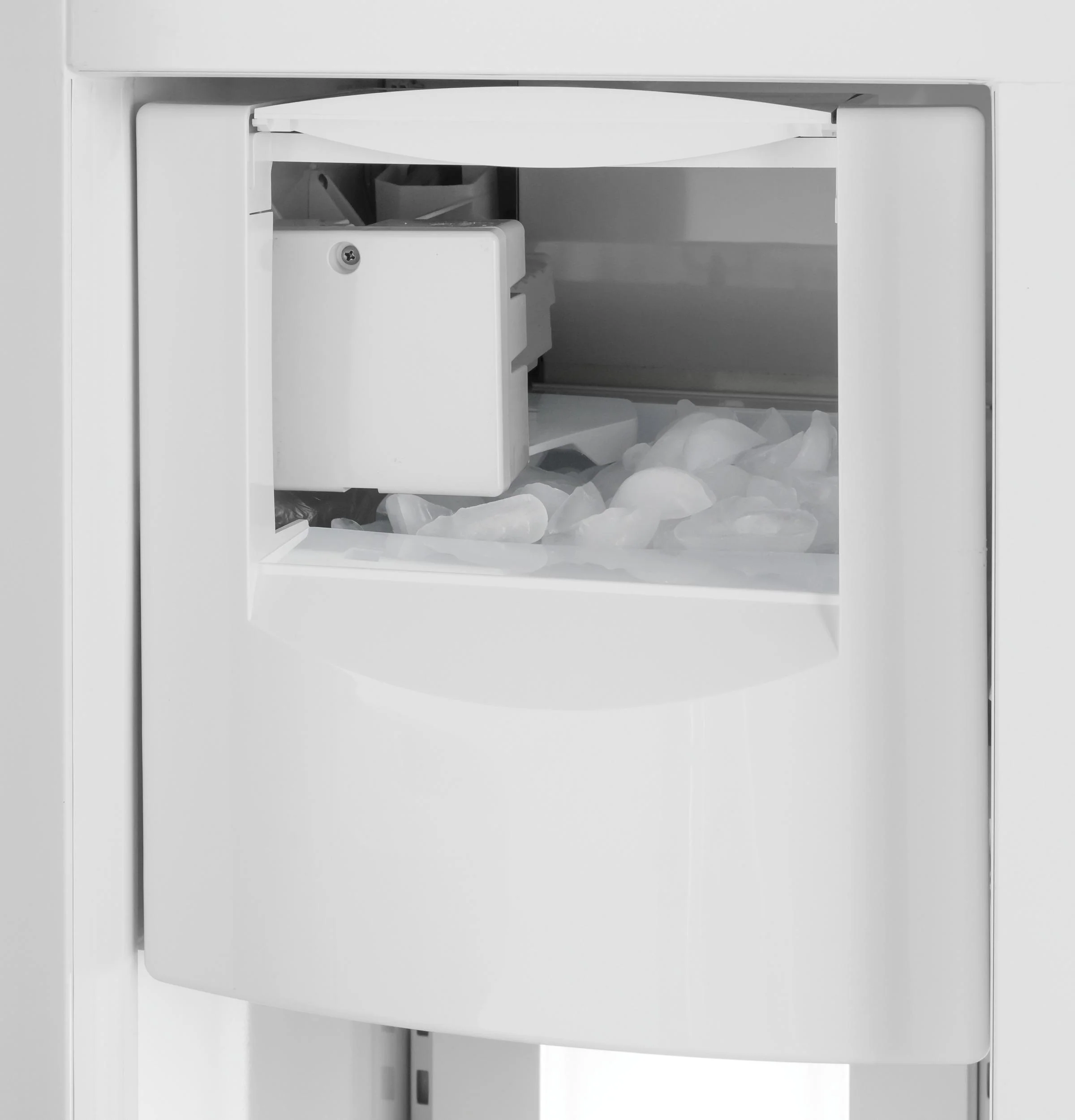 PSB42YSNSS GE Profile™ 42" Smart Built-In Side-by-Side Refrigerator with Dispenser - Image 7