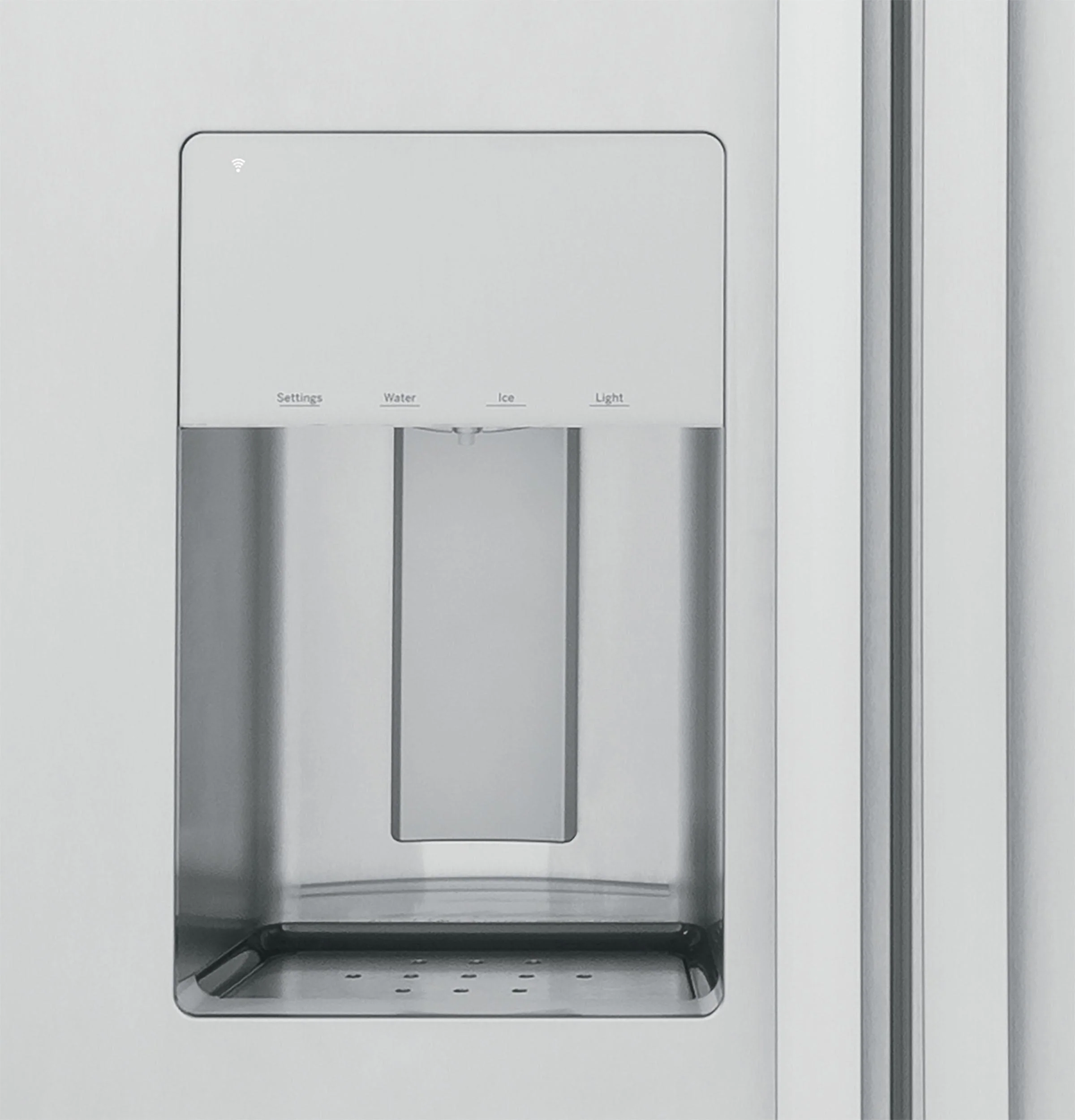PSB42YSRSS GE Profile™ Series 42" Smart Built-In Side-by-Side Refrigerator with Dispenser - Image 4