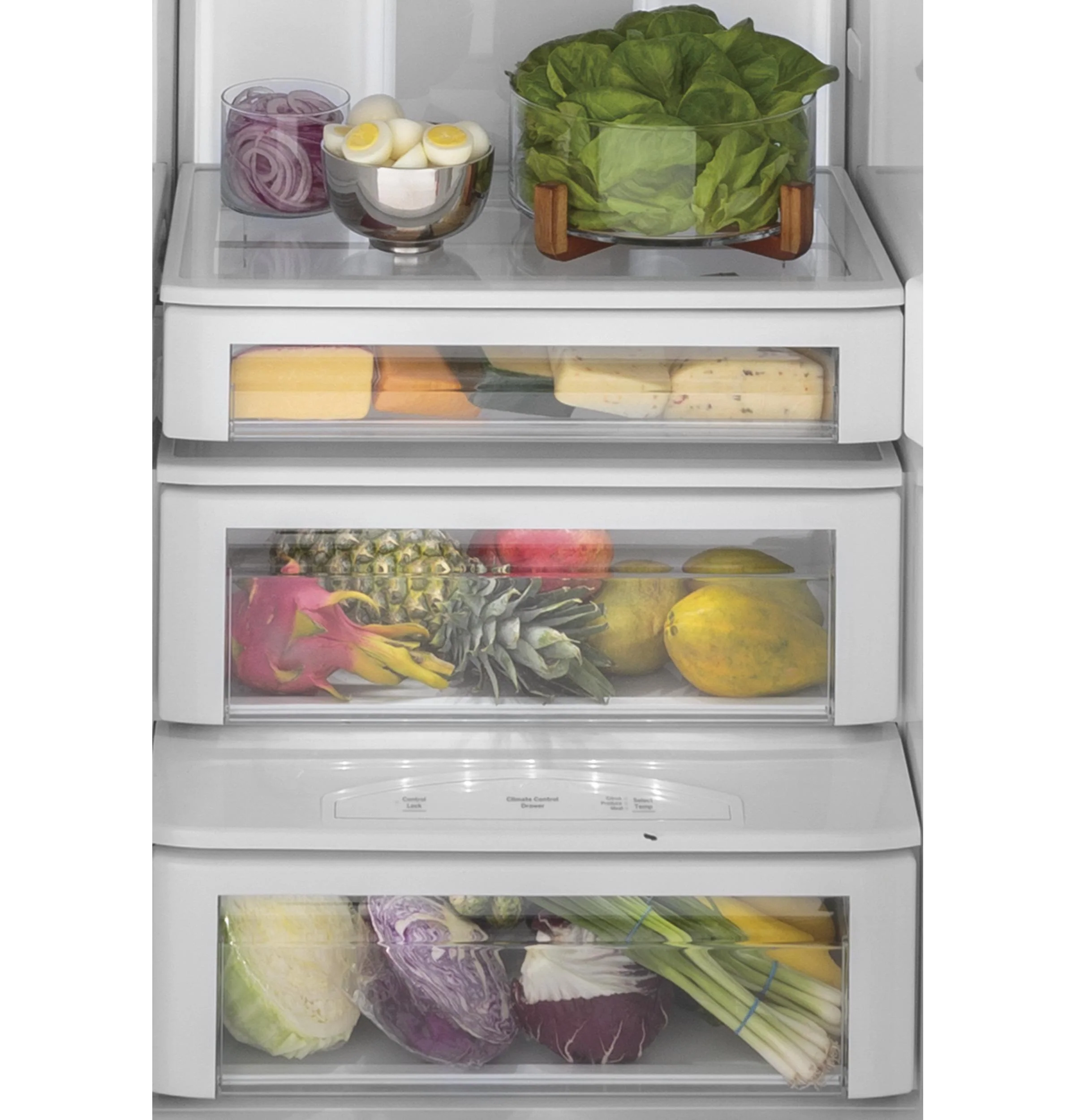 PSB48YSNSS GE Profile™ 48" Smart Built-In Side-by-Side Refrigerator with Dispenser - Image 12