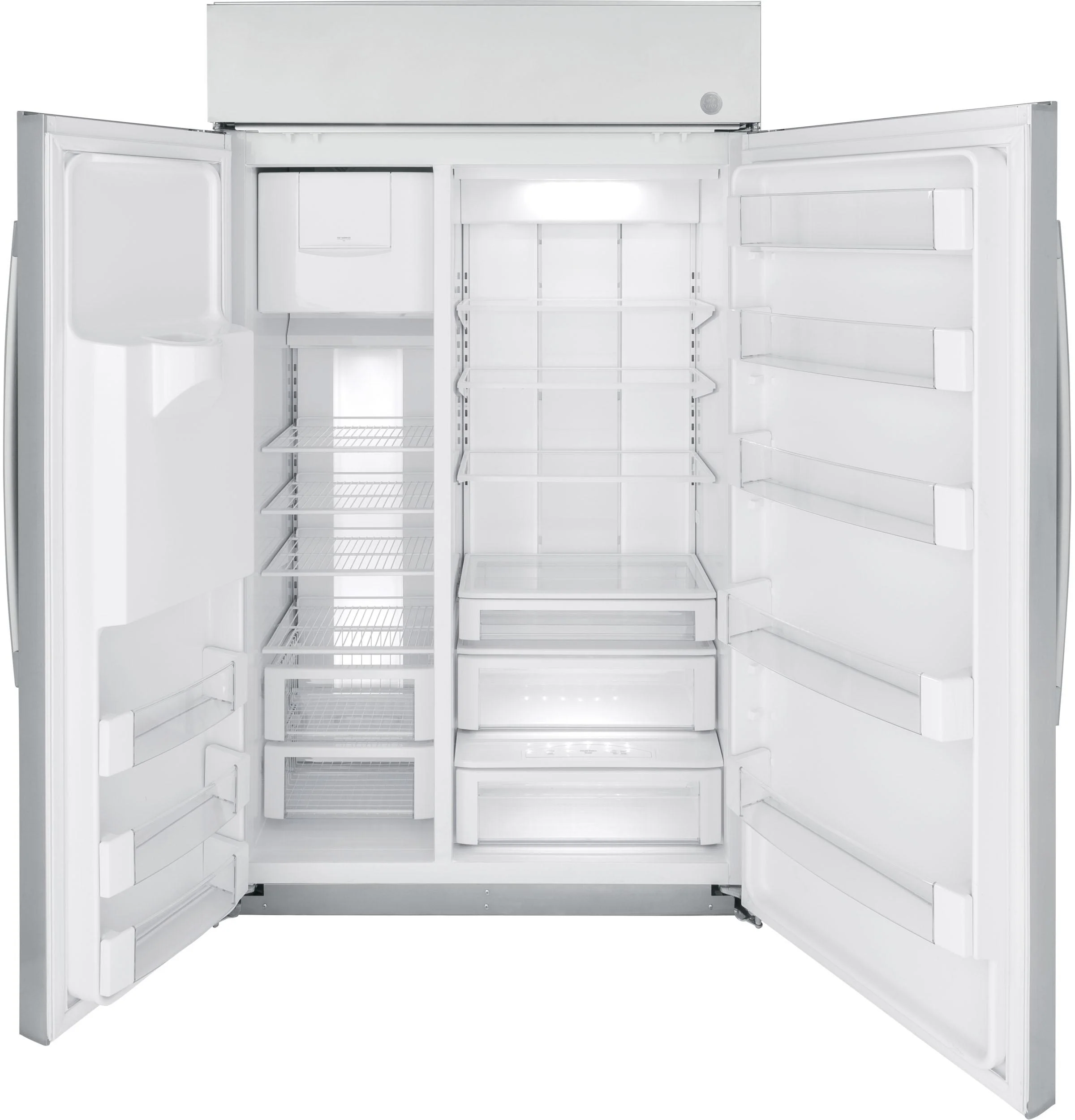 PSB48YSNSS GE Profile™ 48" Smart Built-In Side-by-Side Refrigerator with Dispenser - Image 5