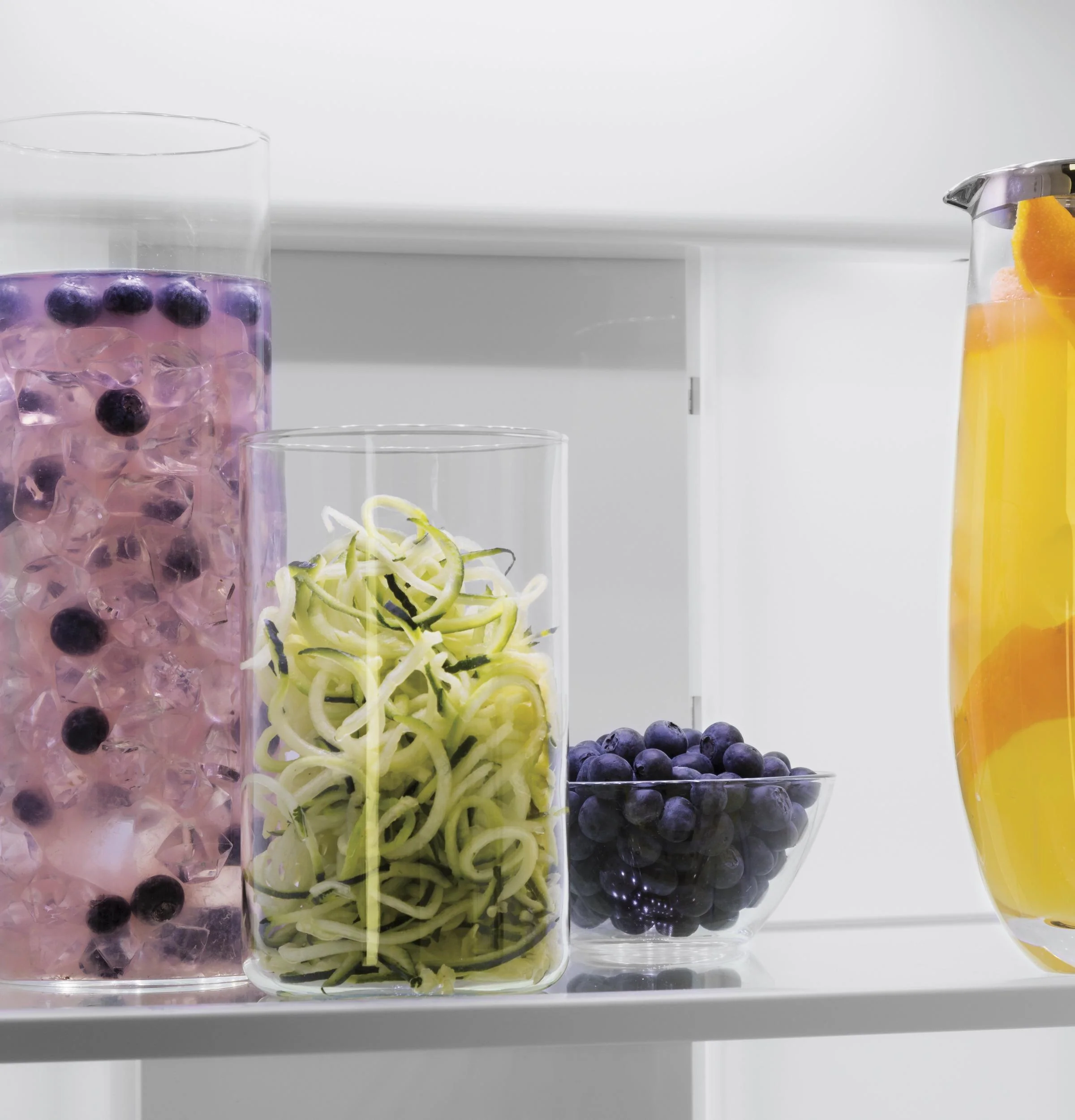 PSB48YSNSS GE Profile™ 48" Smart Built-In Side-by-Side Refrigerator with Dispenser - Image 9