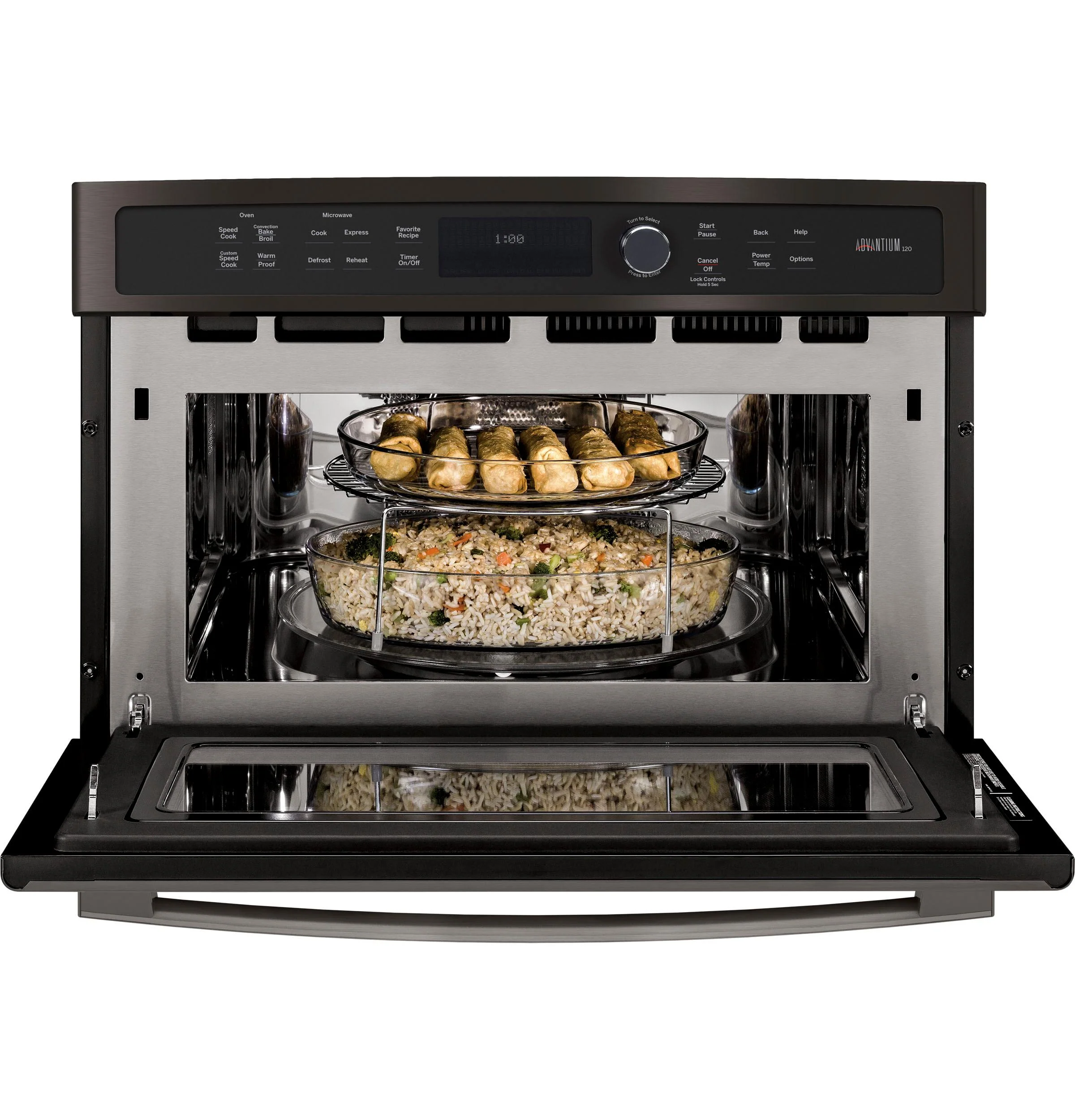PSB9100BLTS GE Profile™ 27 in. Single Wall Oven Advantium® Technology - Image 3