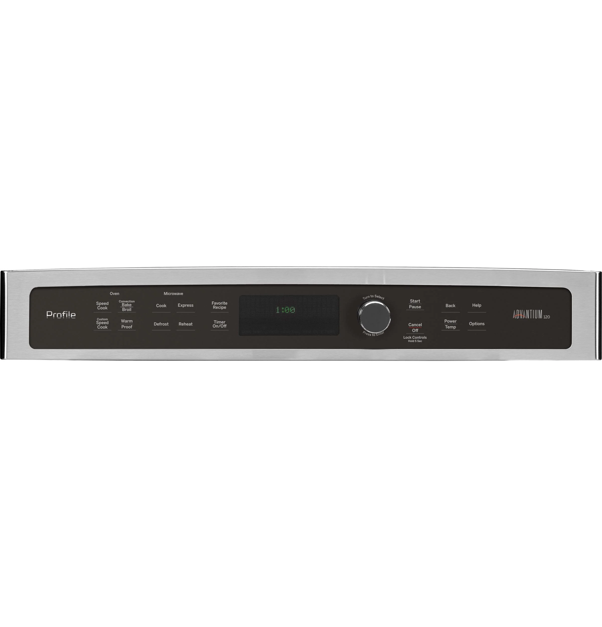 GE Profile™ 27 in. Single Wall Oven Advantium® Technology - Image 2