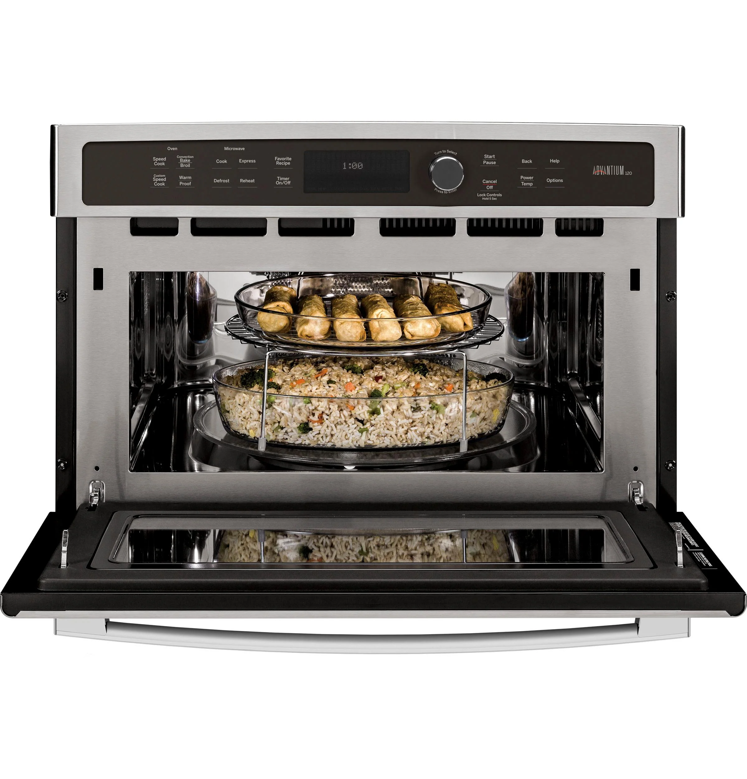 GE Profile™ 27 in. Single Wall Oven Advantium® Technology - Image 3