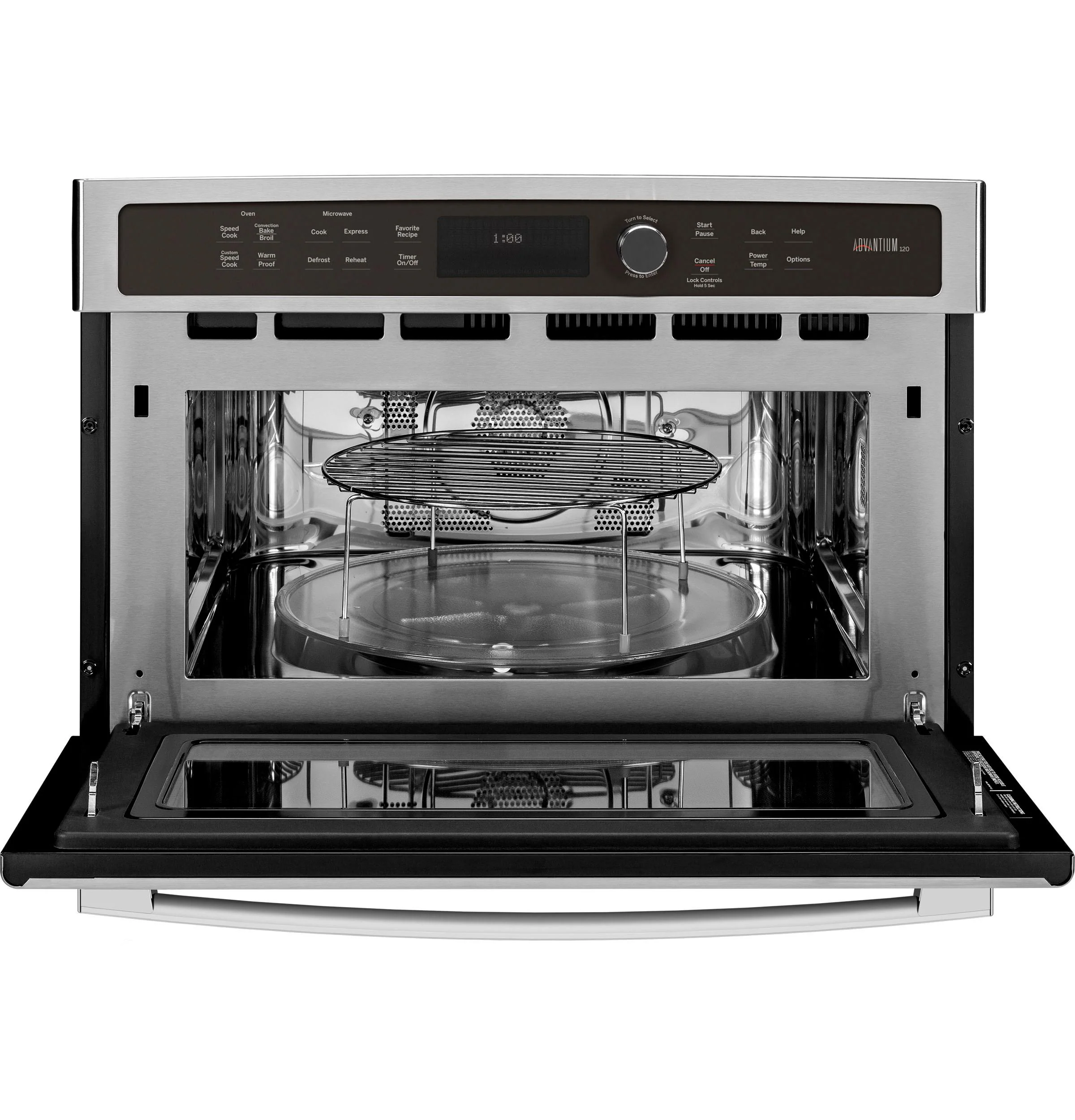 GE Profile™ 27 in. Single Wall Oven Advantium® Technology - Image 4