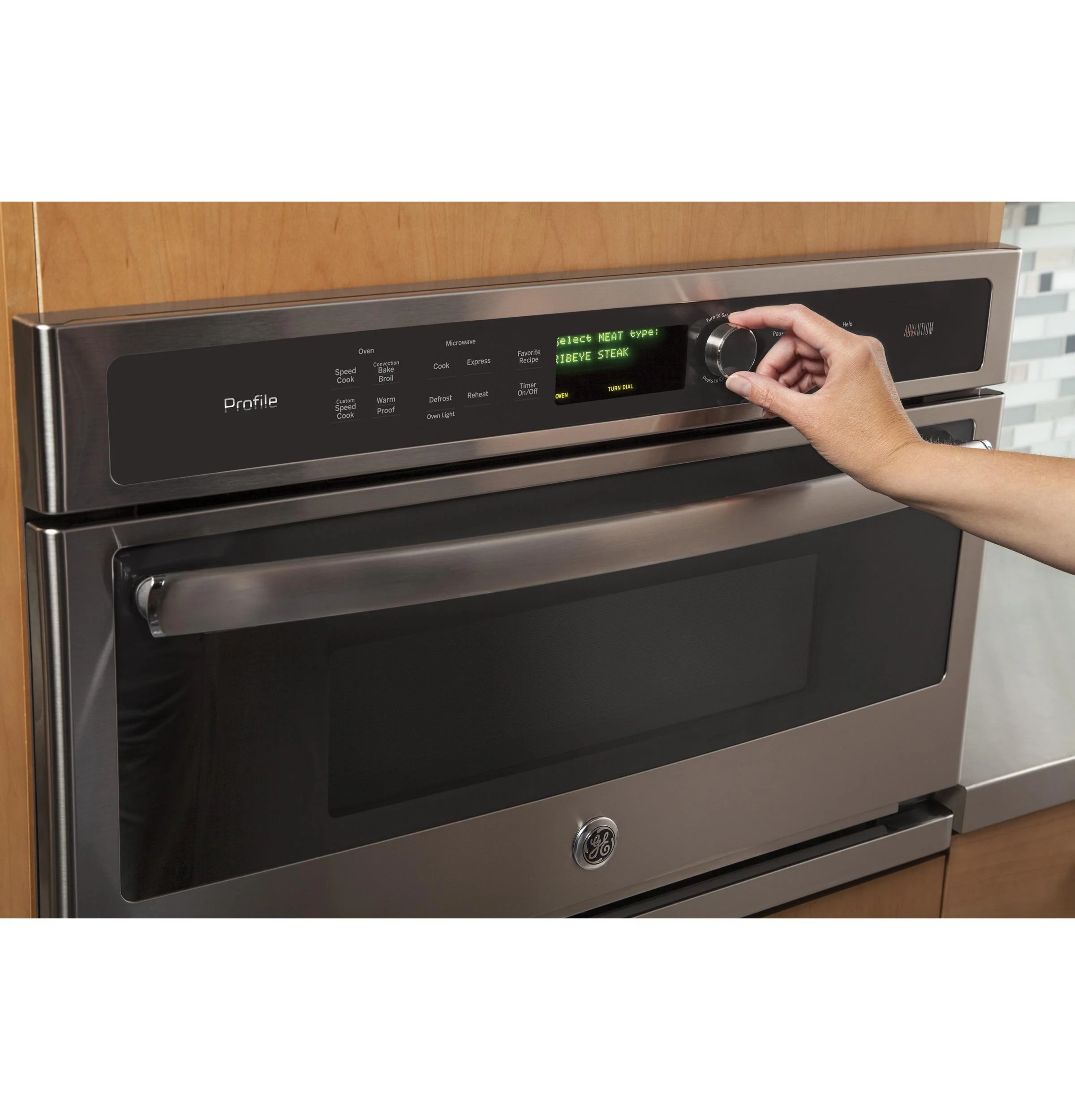 GE Profile™ 27 in. Single Wall Oven Advantium® Technology - Image 6