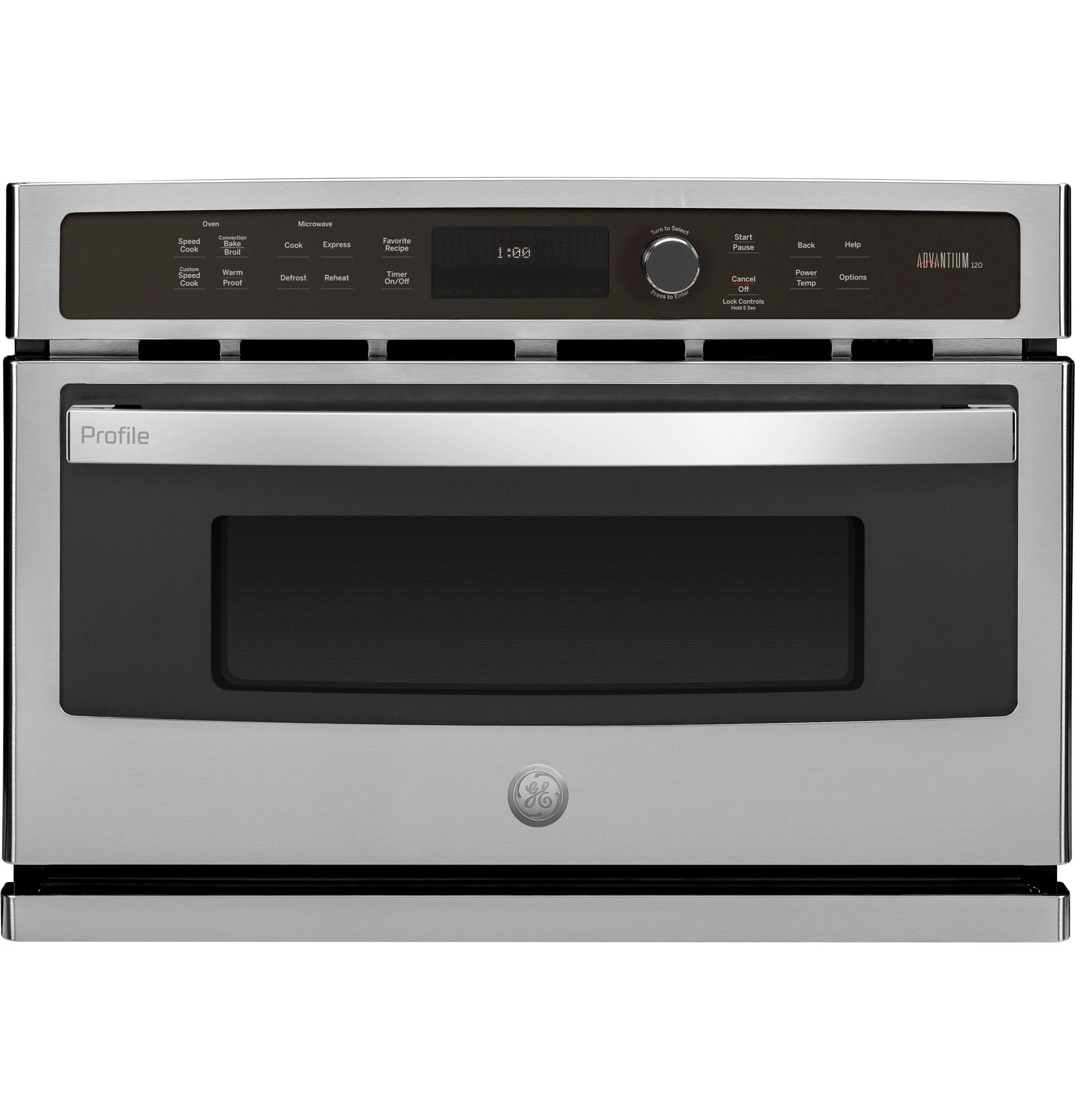 GE Profile™ 27 in. Single Wall Oven Advantium® Technology - Image 8