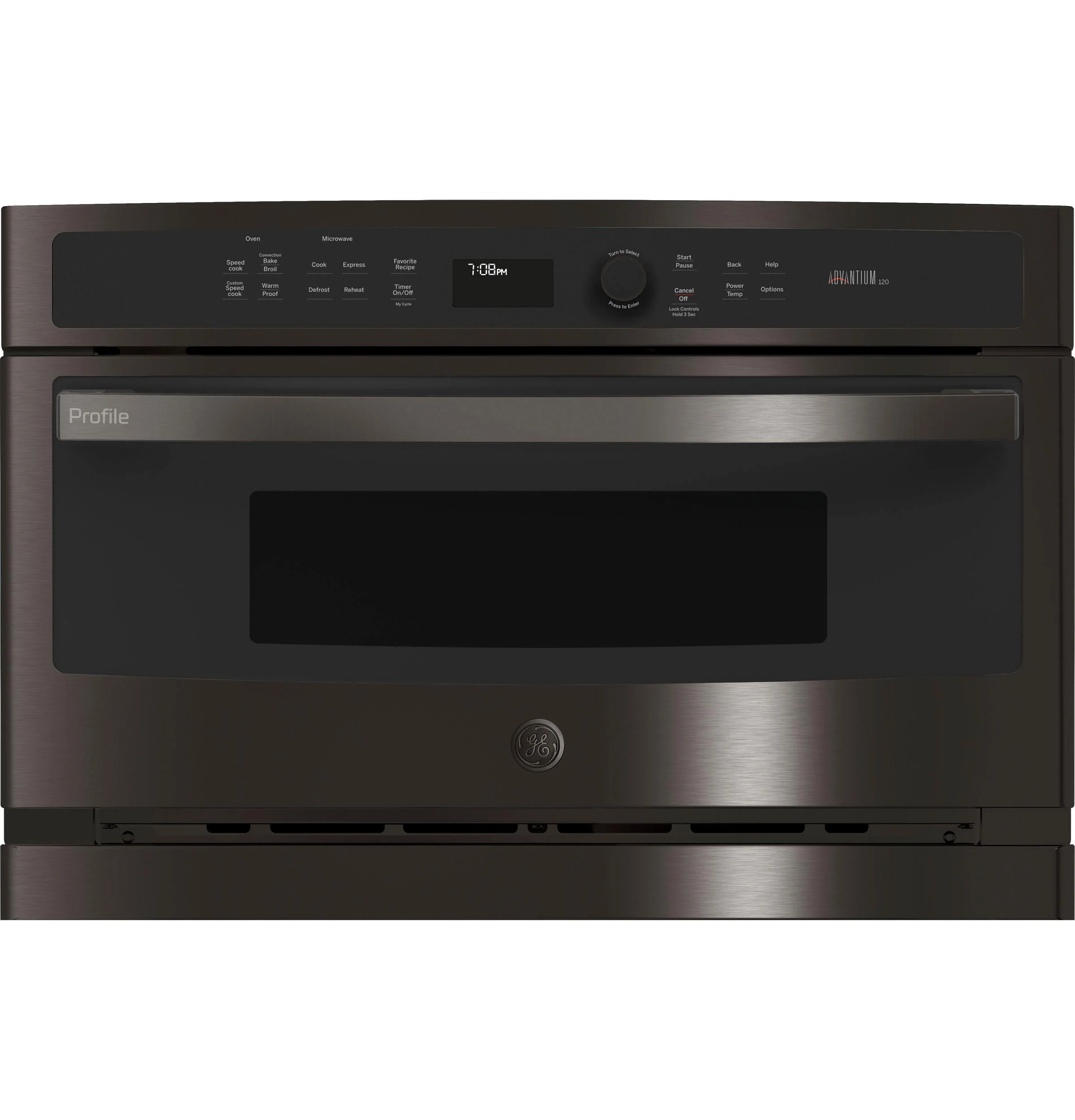 PSB9120BLTS GE Profile(TM) 30 in. Single Wall Oven with Advantium(R) Technology