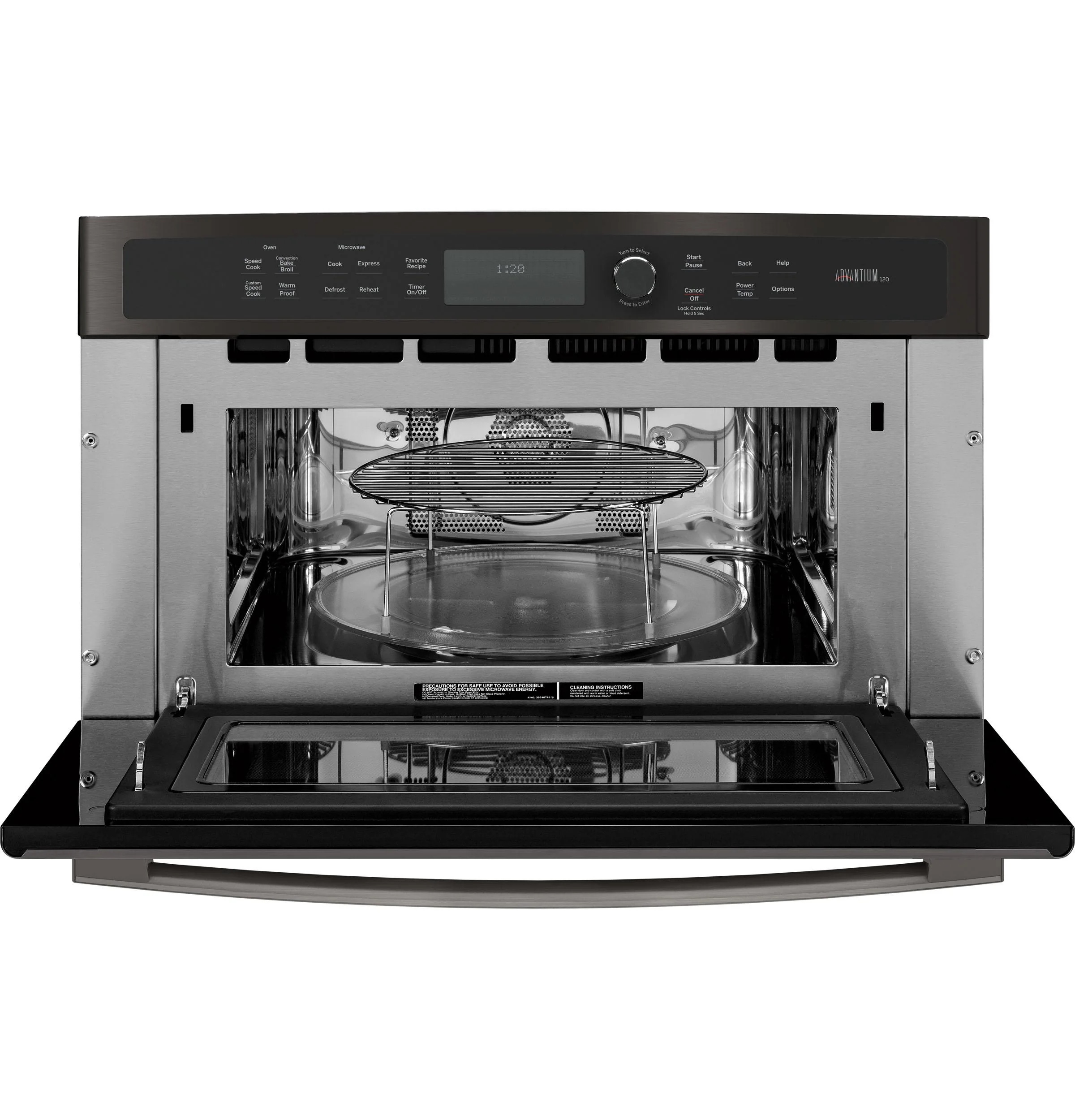 PSB9120BLTS GE Profile(TM) 30 in. Single Wall Oven with Advantium(R) Technology - Image 4