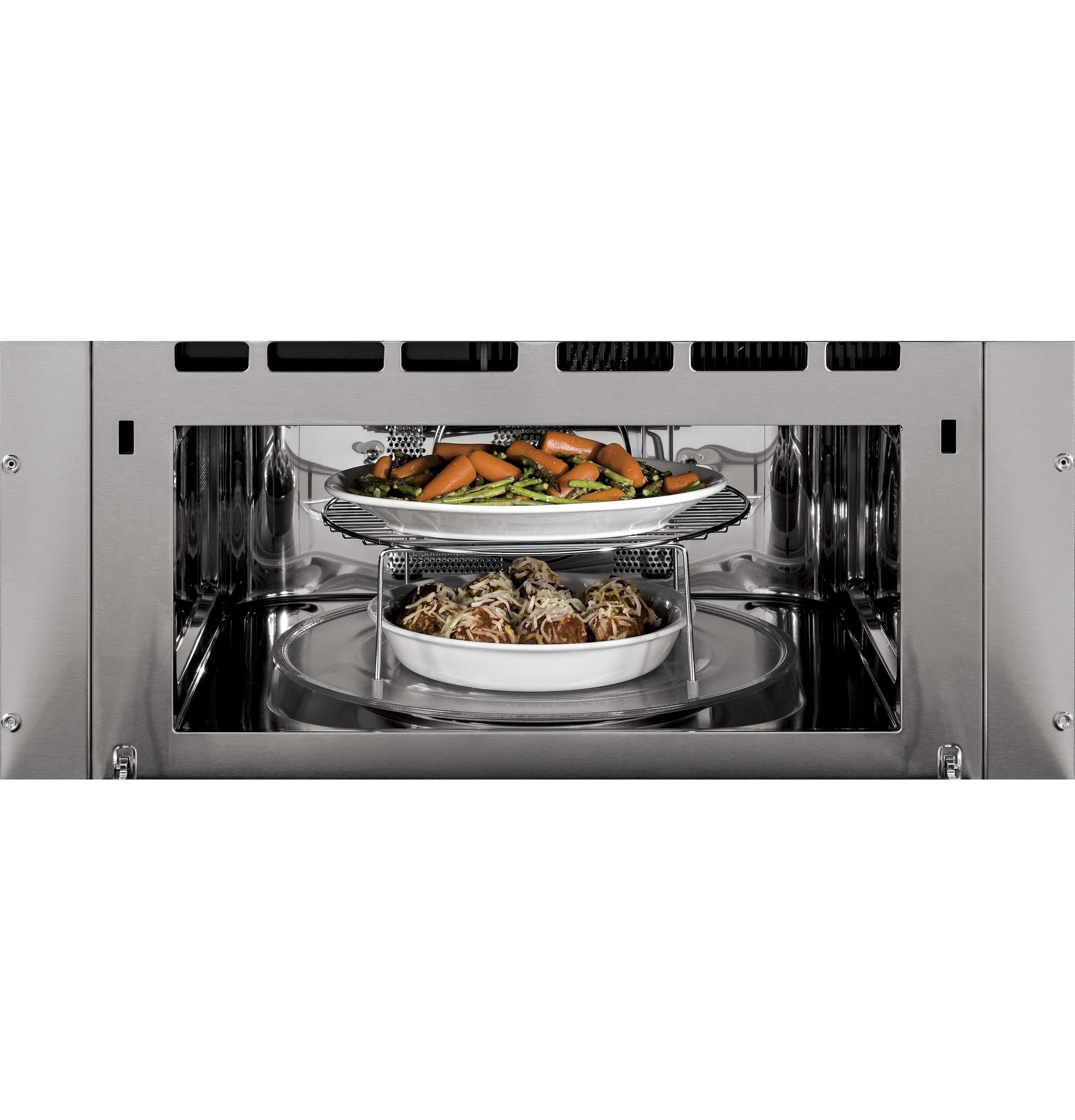 PSB9120BLTS GE Profile(TM) 30 in. Single Wall Oven with Advantium(R) Technology - Image 6
