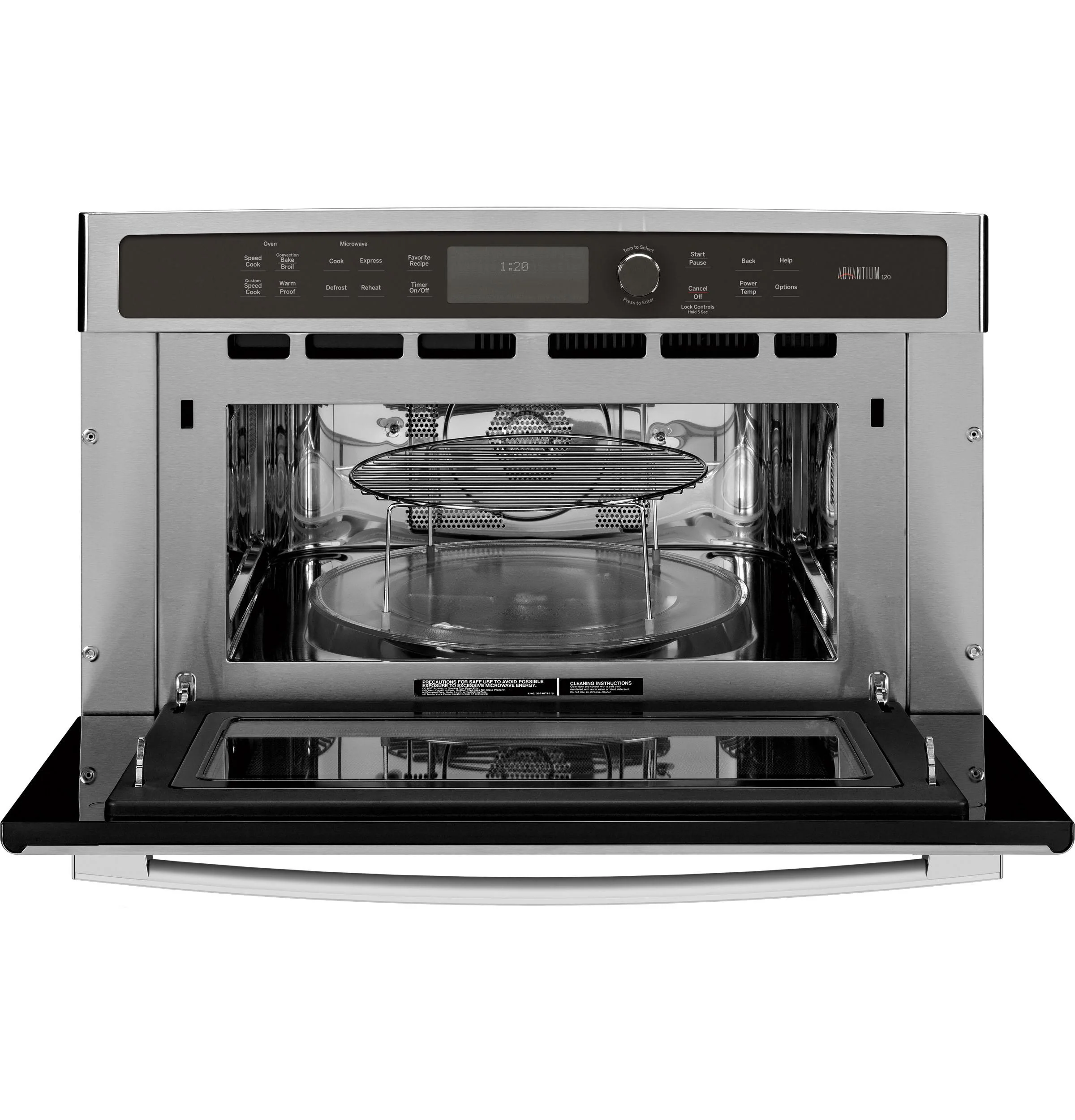 GE Profile™ 30 in. Single Wall Oven with Advantium® Technology - Image 10