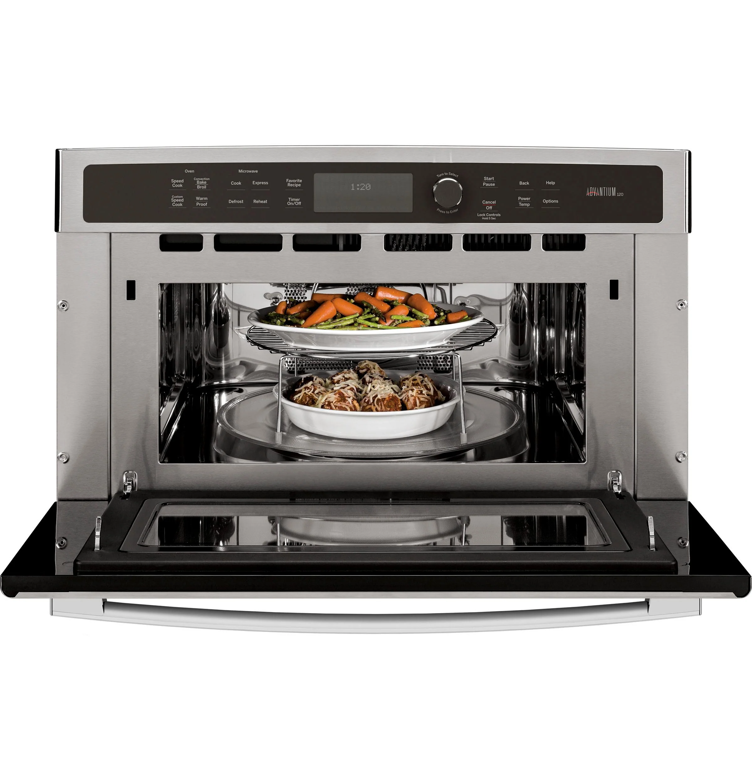 GE Profile™ 30 in. Single Wall Oven with Advantium® Technology - Image 11