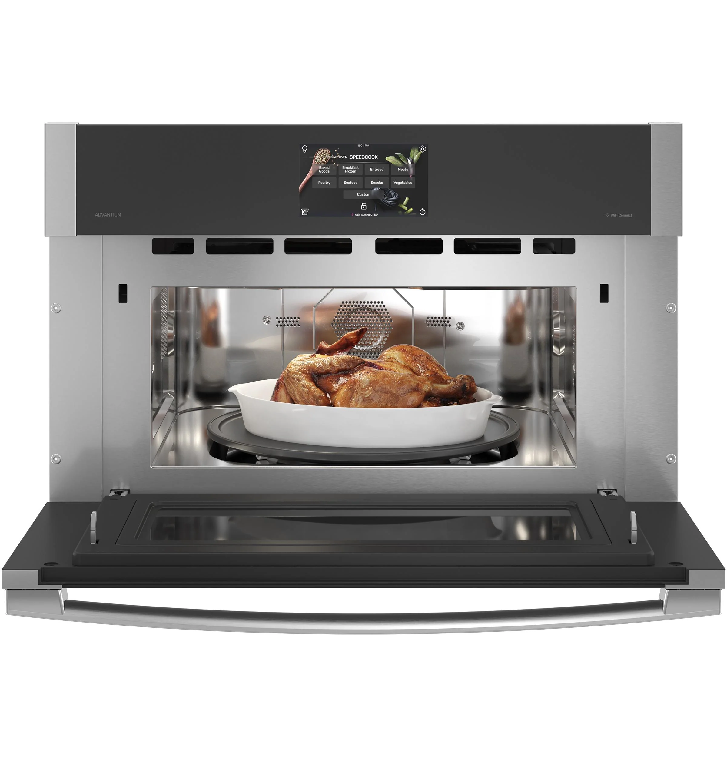 PSB9120SVSS GE Profile™ 30" Single Wall Oven with 120V Advantium® Technology - Image 2
