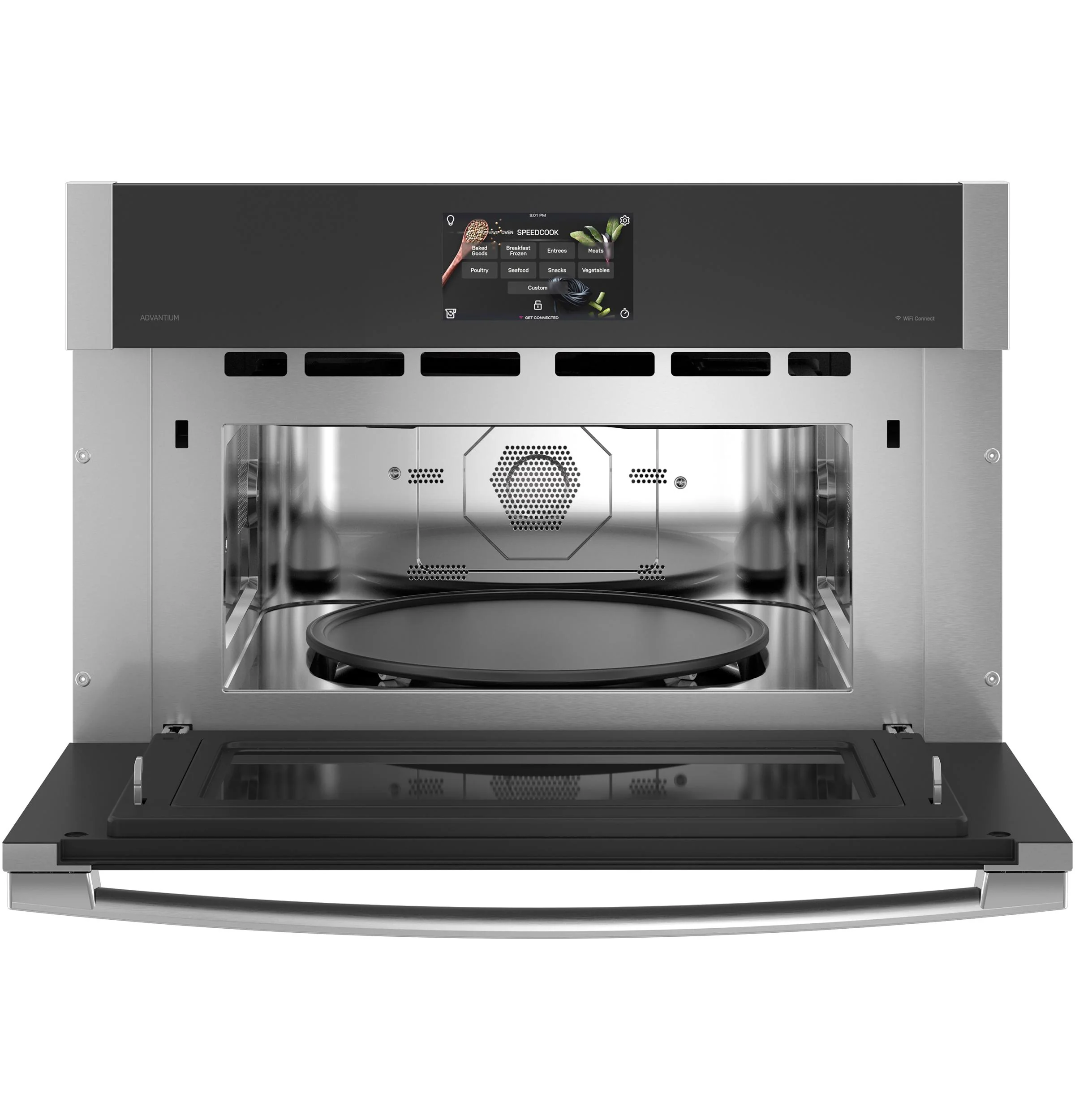 PSB9120SVSS GE Profile™ 30" Single Wall Oven with 120V Advantium® Technology - Image 3