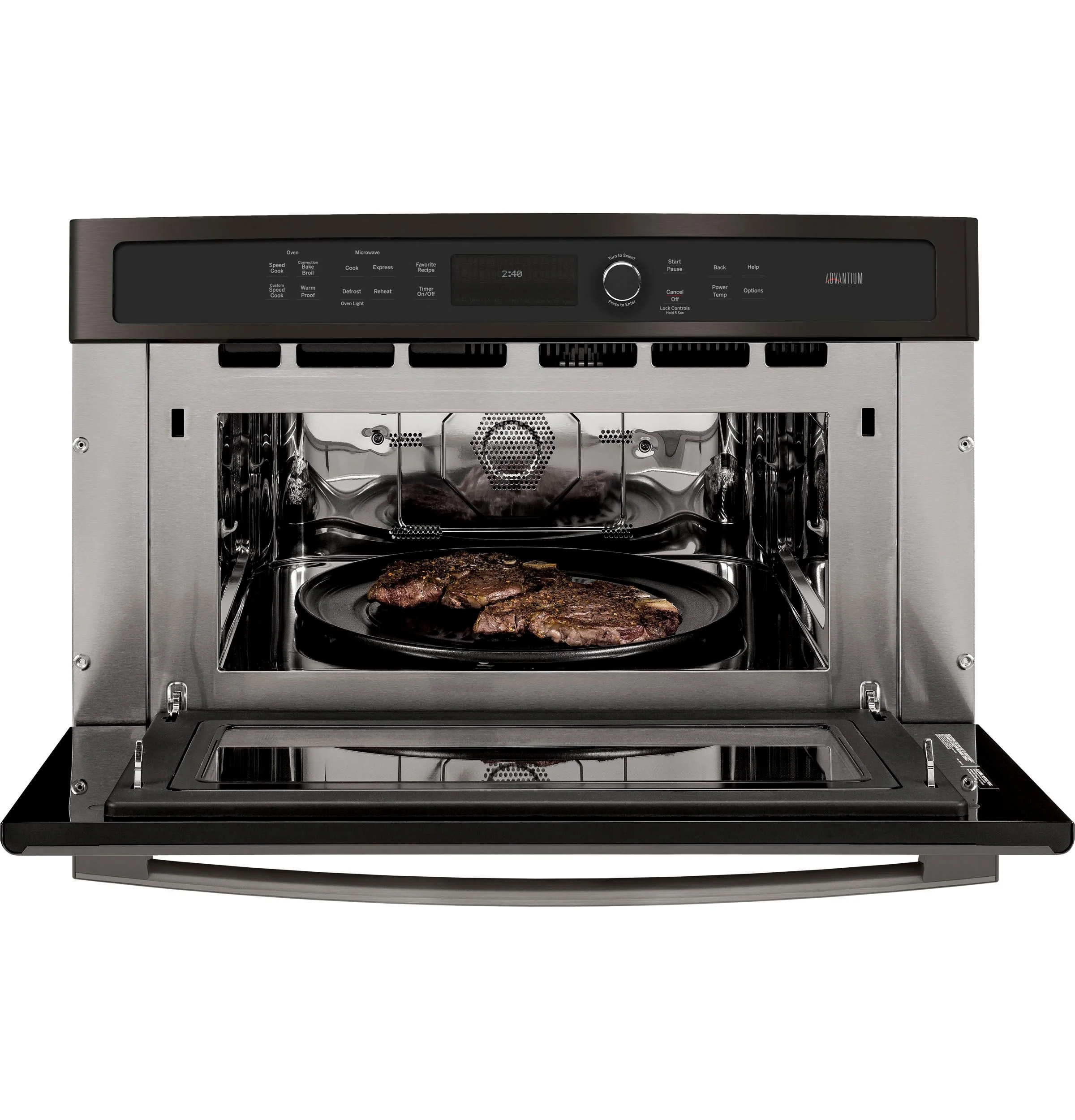 GE Profile™ 30 in. Single Wall Oven with Advantium® Technology - Image 3