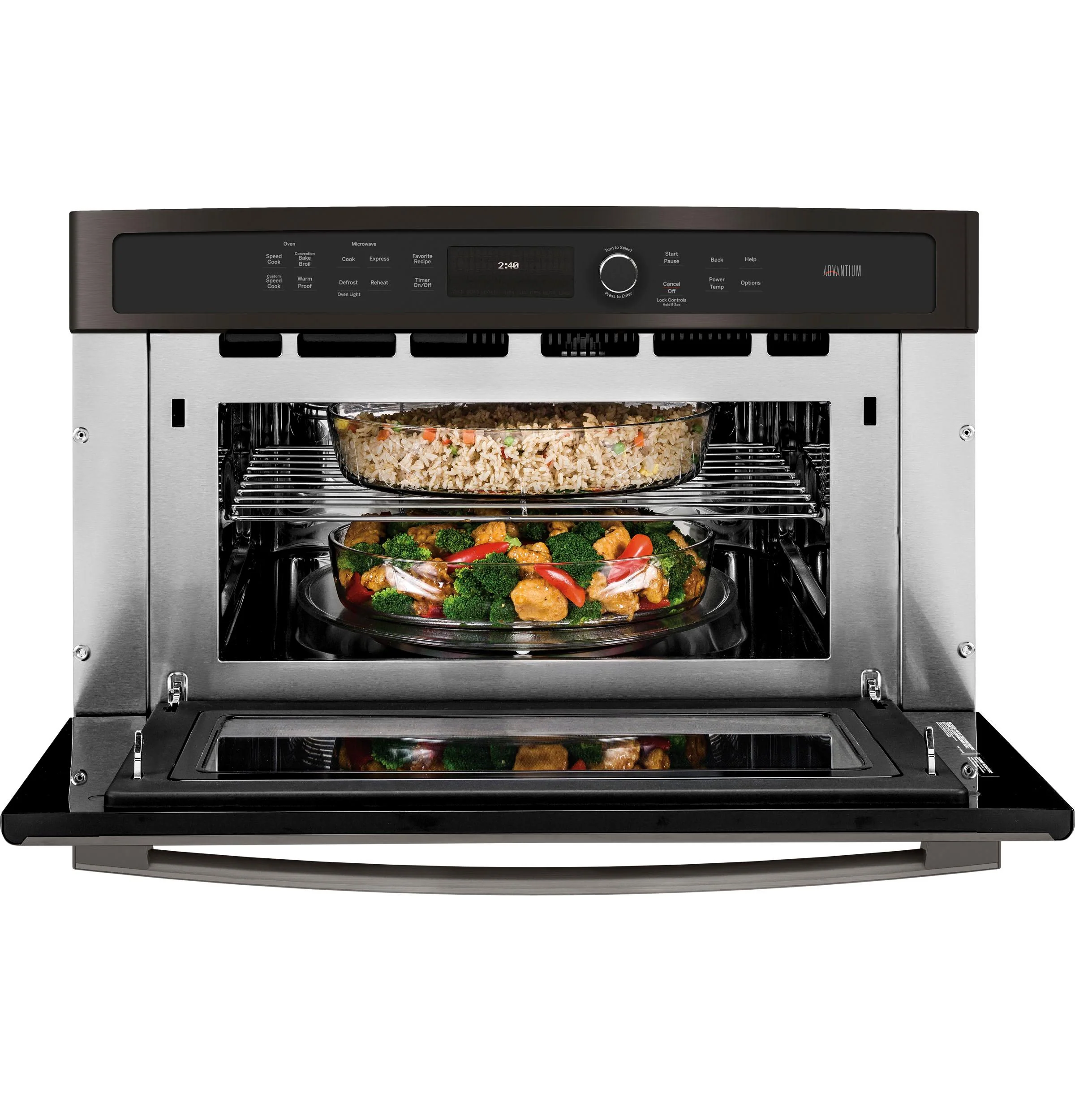 GE Profile™ 30 in. Single Wall Oven with Advantium® Technology - Image 5