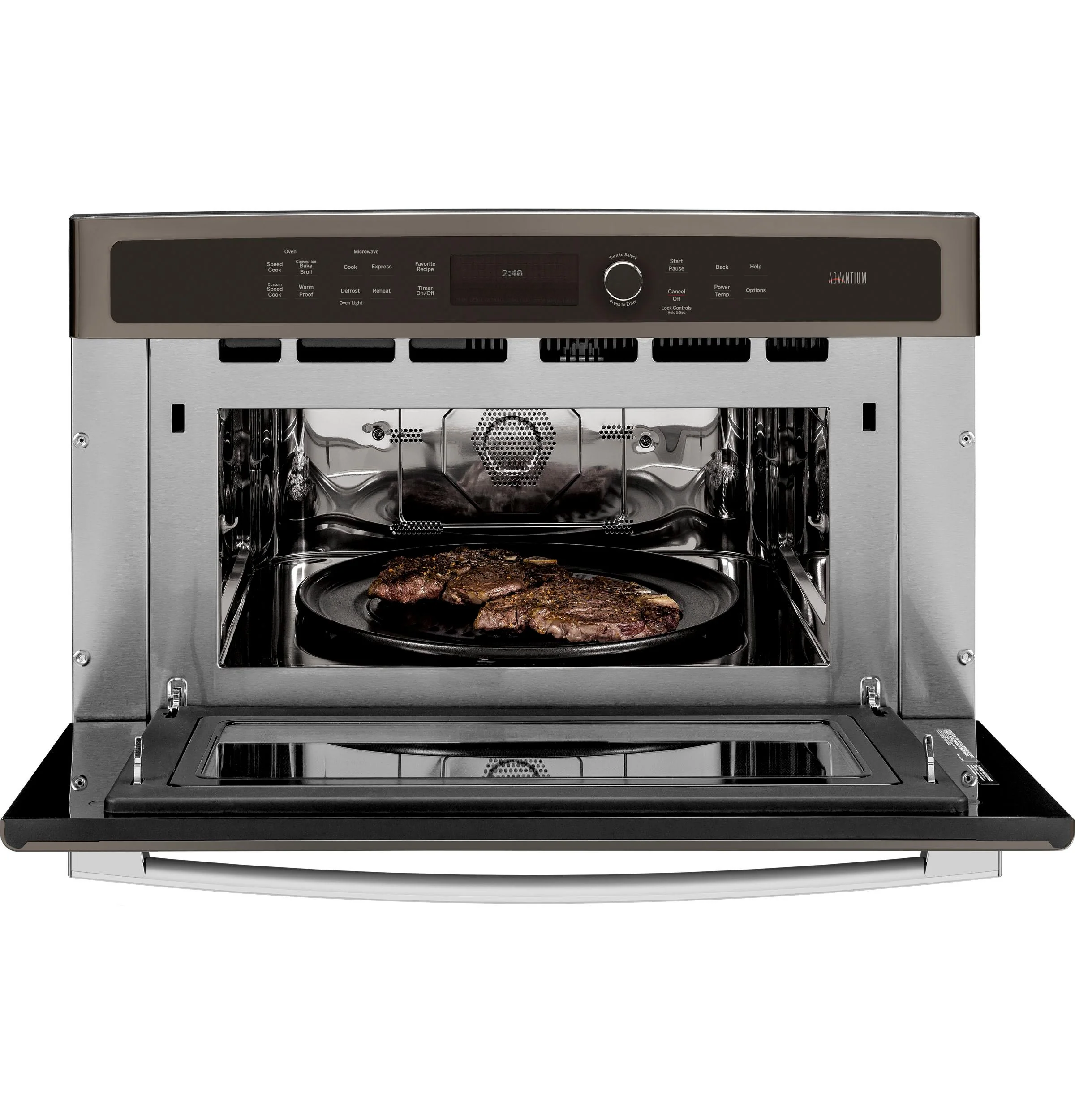 PSB9240EFES GE Profile™ 30 in. Single Wall Oven with Advantium® Technology - Image 3