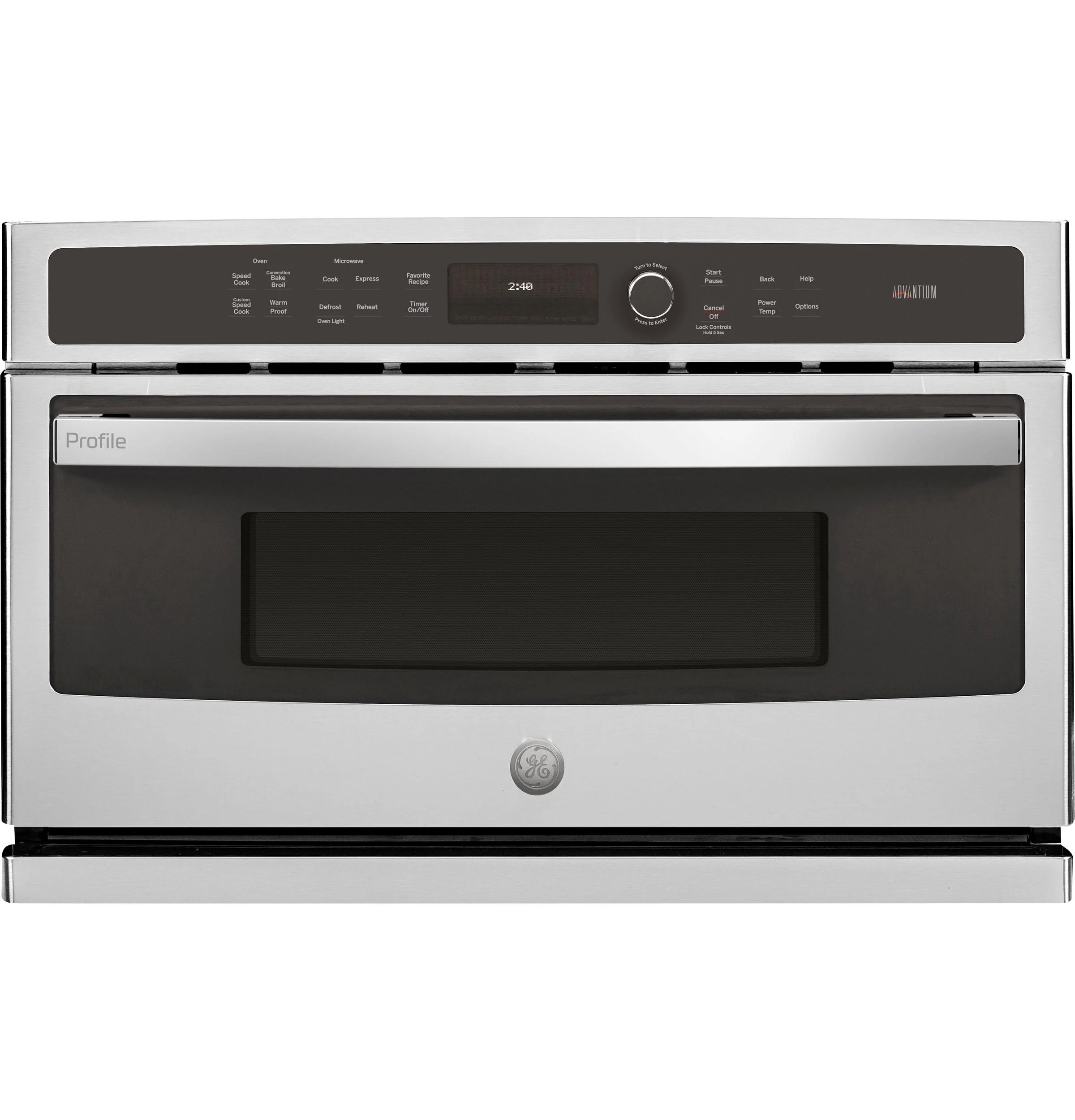 PSB9240SFSS GE Profile™ 30 in. Single Wall Oven with Advantium® Technology - Image 11