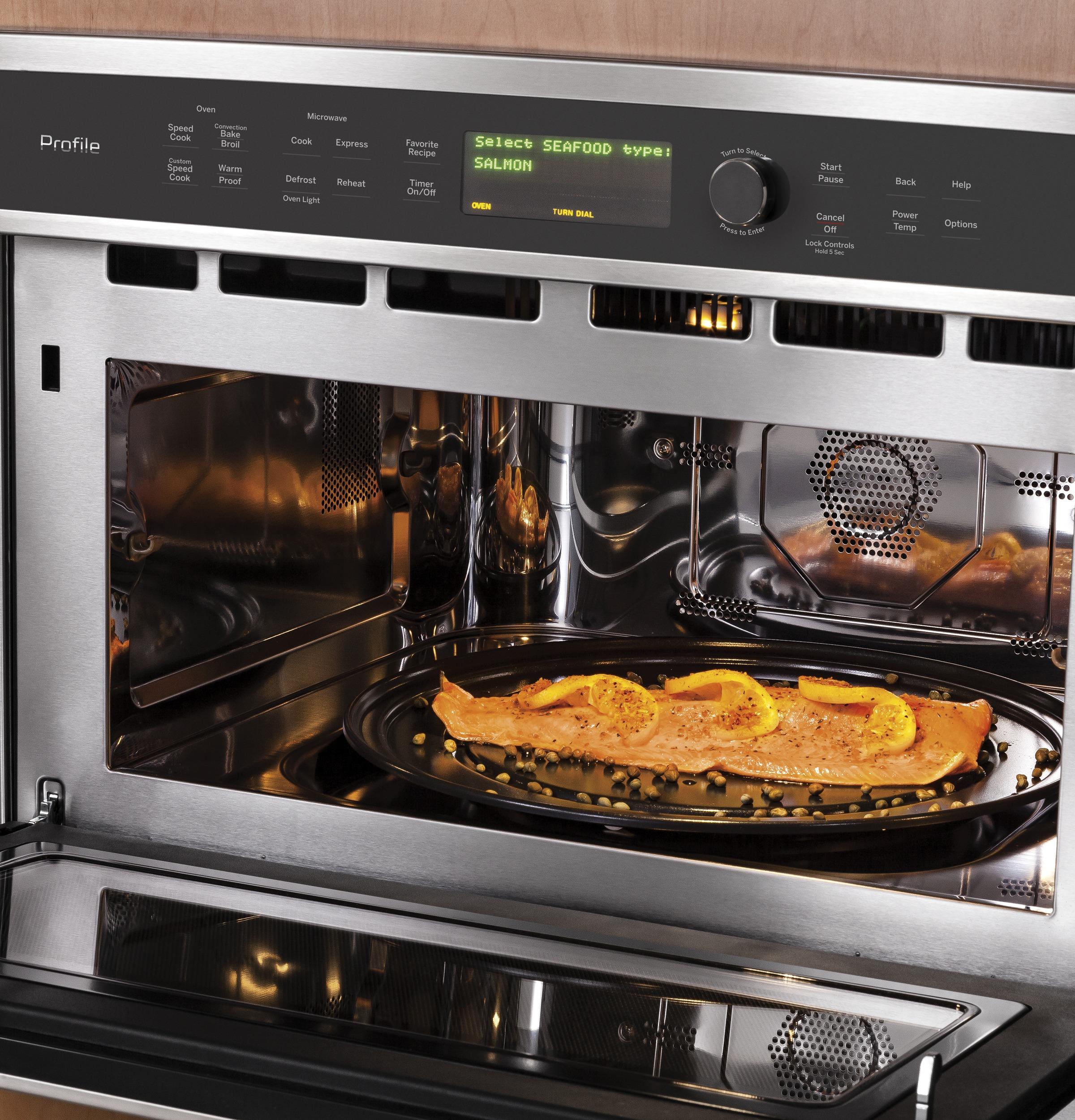 PSB9240SFSS GE Profile™ 30 in. Single Wall Oven with Advantium® Technology - Image 5