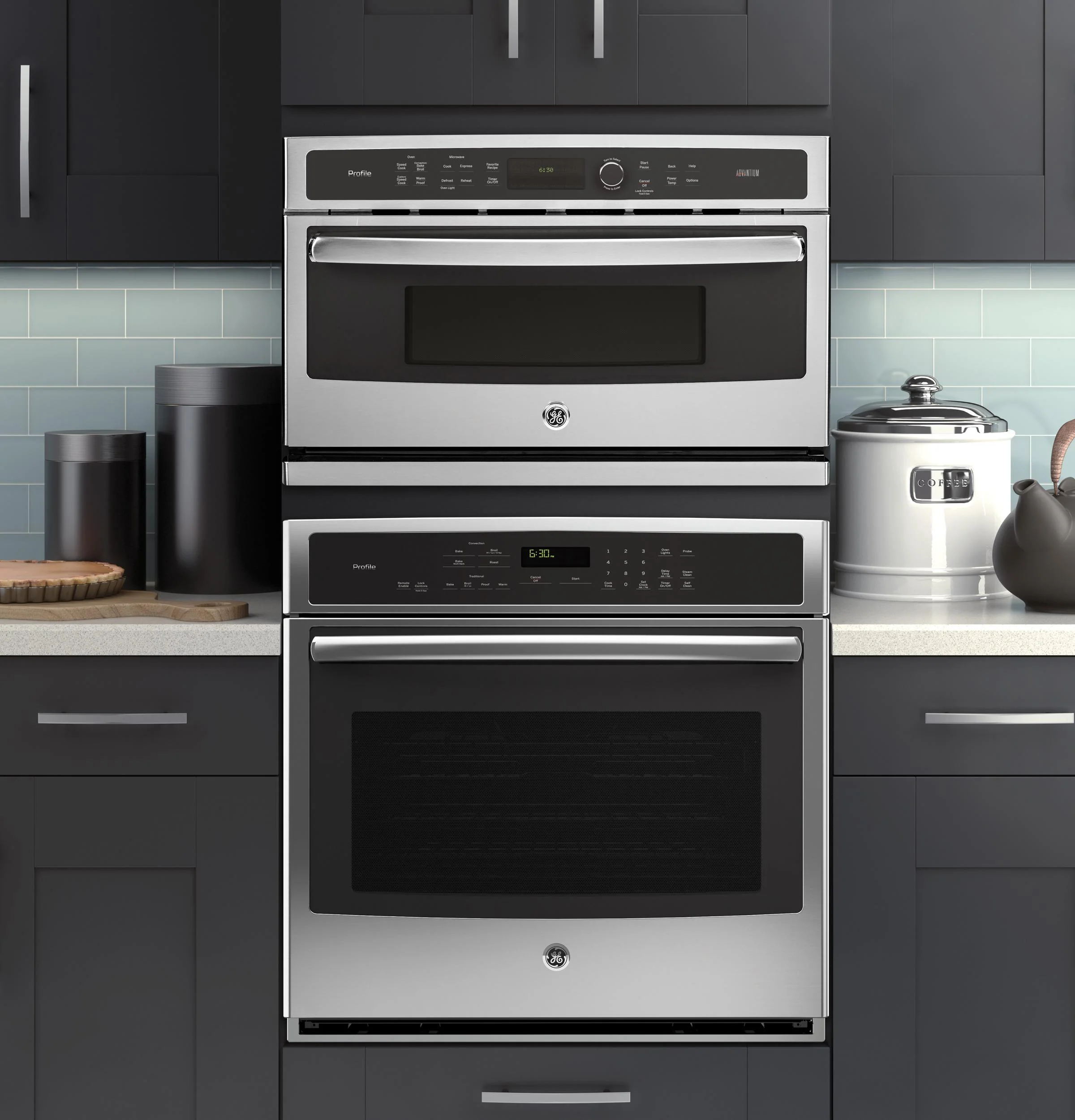 PSB9240SFSS GE Profile™ 30 in. Single Wall Oven with Advantium® Technology - Image 8