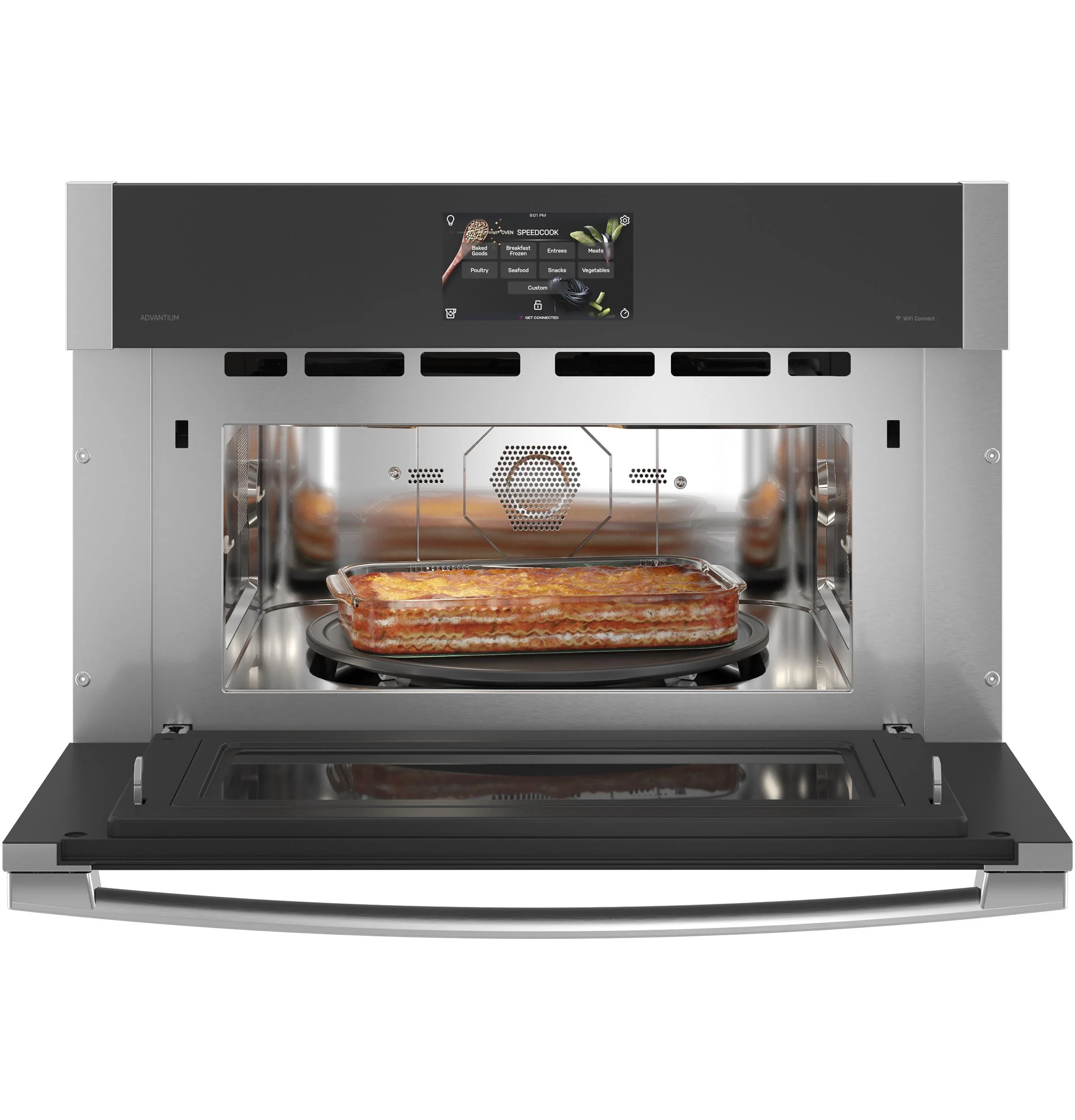 PSB9240SVSS GE Profile™ 30" Single Wall Oven with 240V Advantium® Technology - Image 4