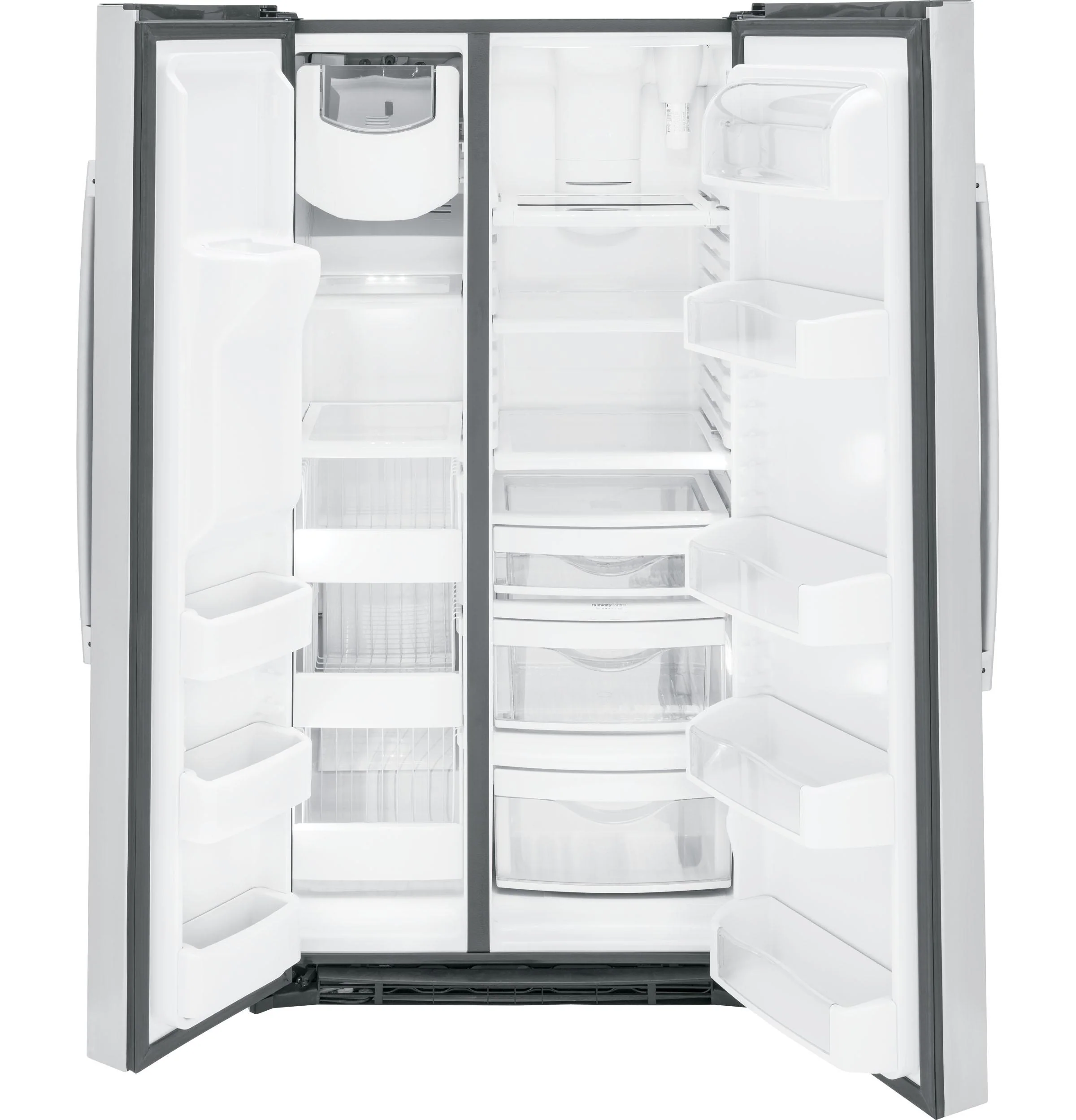 PSE25KYHFS GE Profile™ ENERGY STAR® 25.3 Cu. Ft. Side-by-Side Refrigerator - Image 3