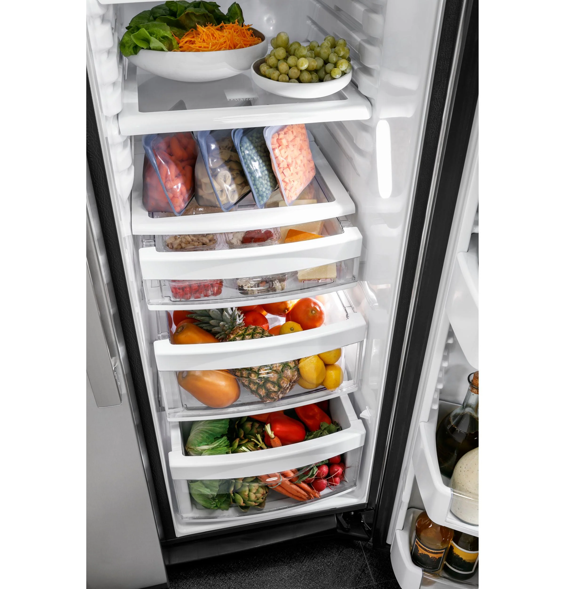 PSE25KYHFS GE Profile™ ENERGY STAR® 25.3 Cu. Ft. Side-by-Side Refrigerator - Image 32