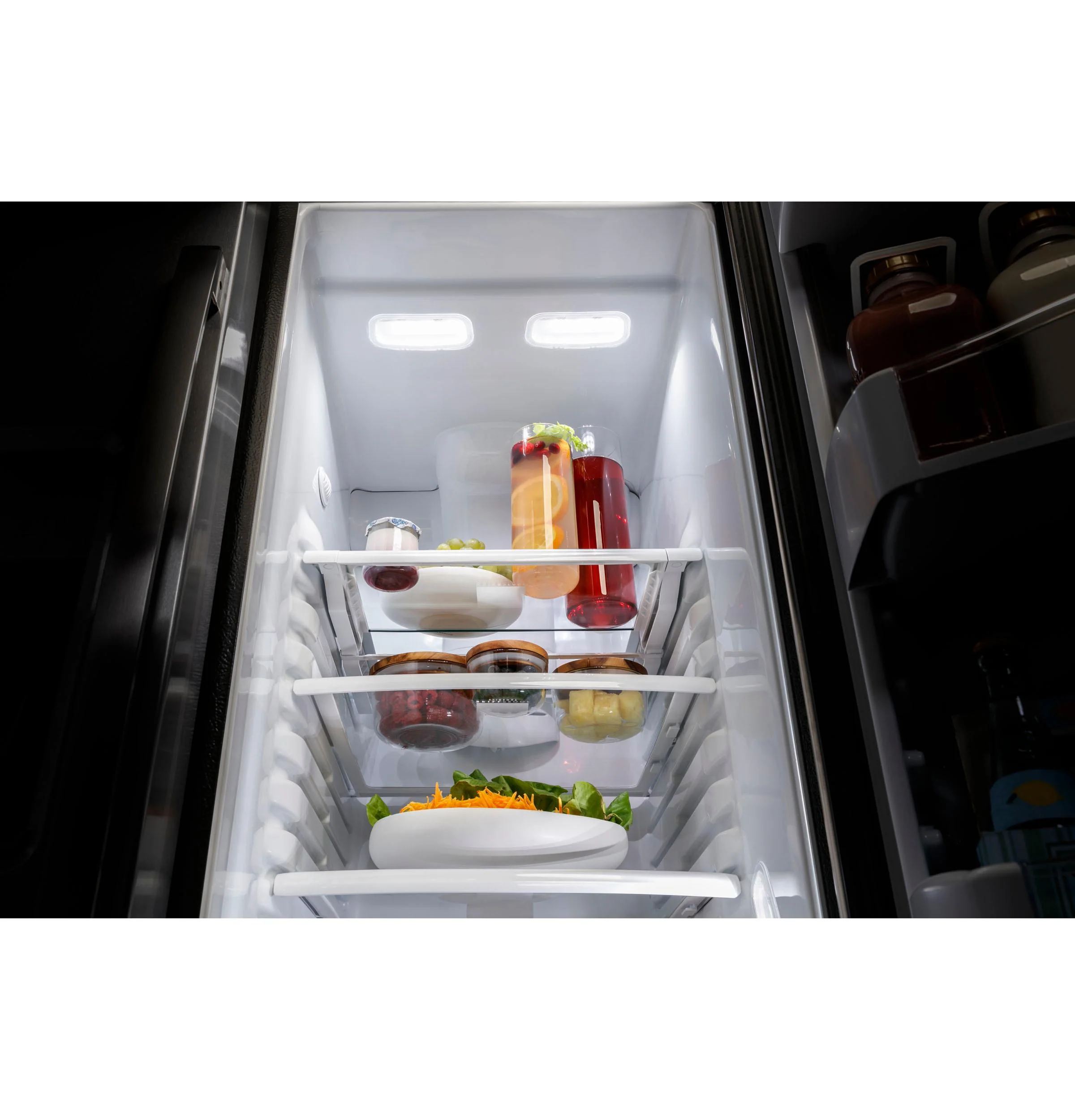 PSE25KYHFS GE Profile™ ENERGY STAR® 25.3 Cu. Ft. Side-by-Side Refrigerator - Image 9