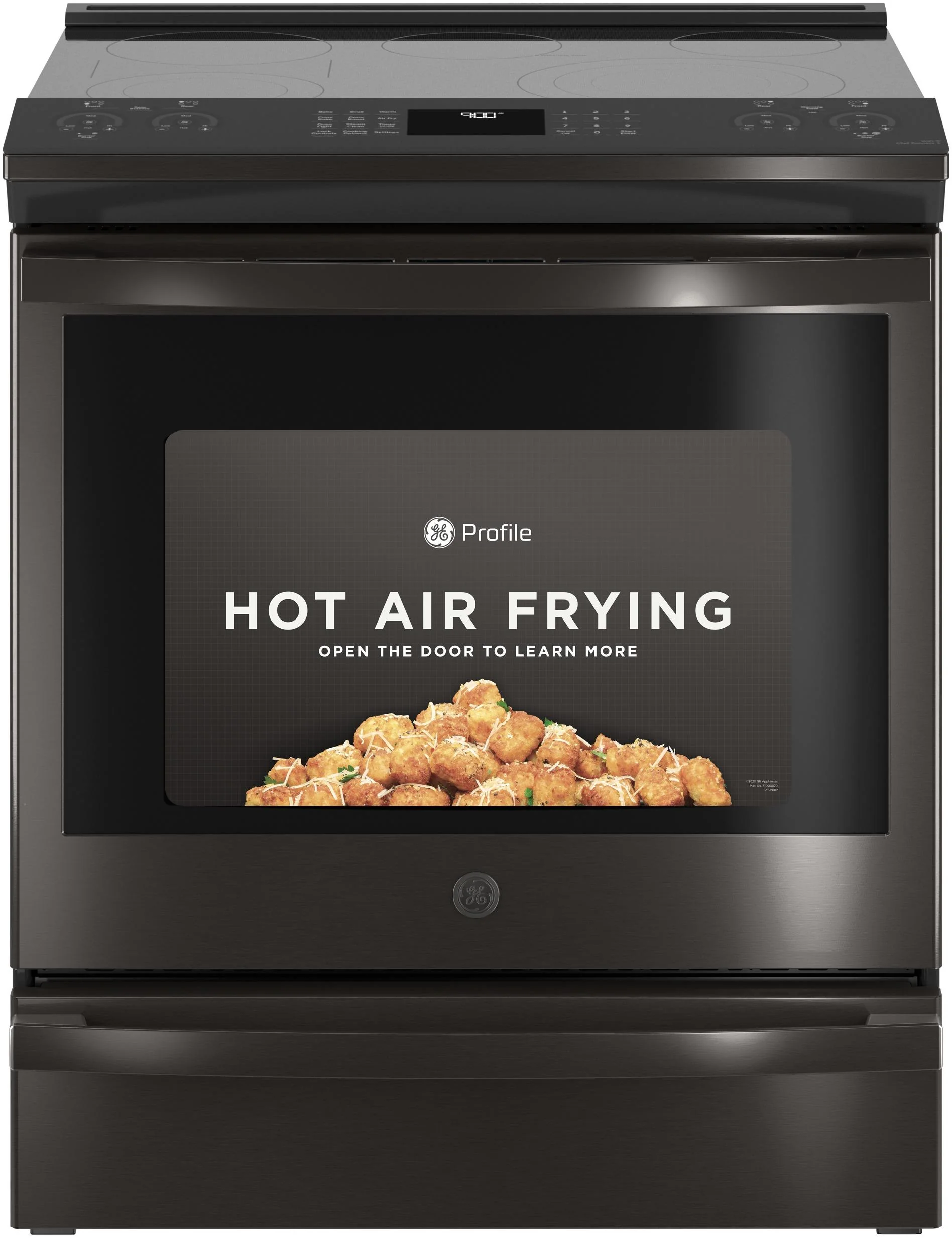PSS93BPTS GE Profile™ 30" Smart Slide-In Electric Convection Range with No Preheat Air Fry - Image 13