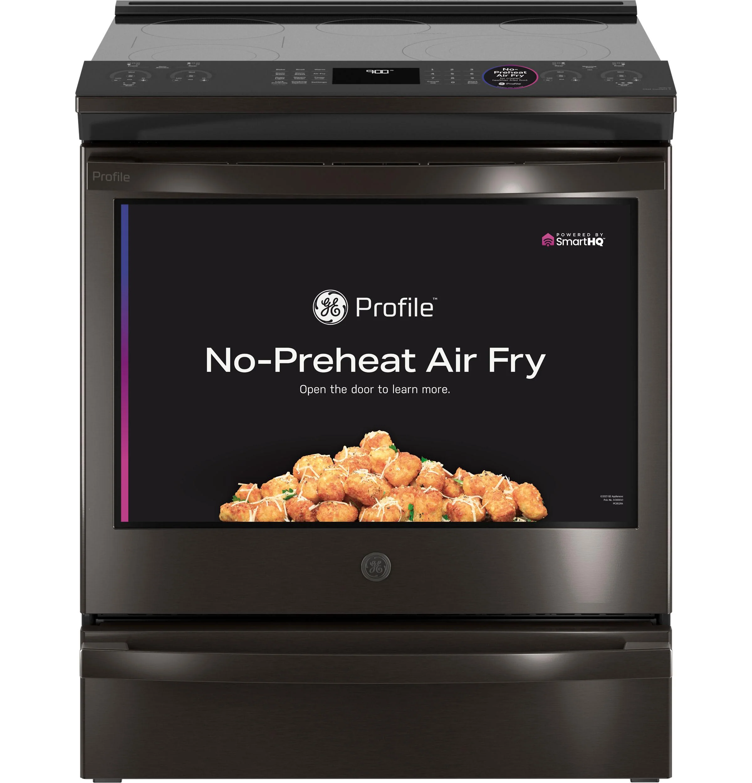 PSS93BPTS GE Profile™ 30" Smart Slide-In Electric Convection Range with No Preheat Air Fry - Image 14