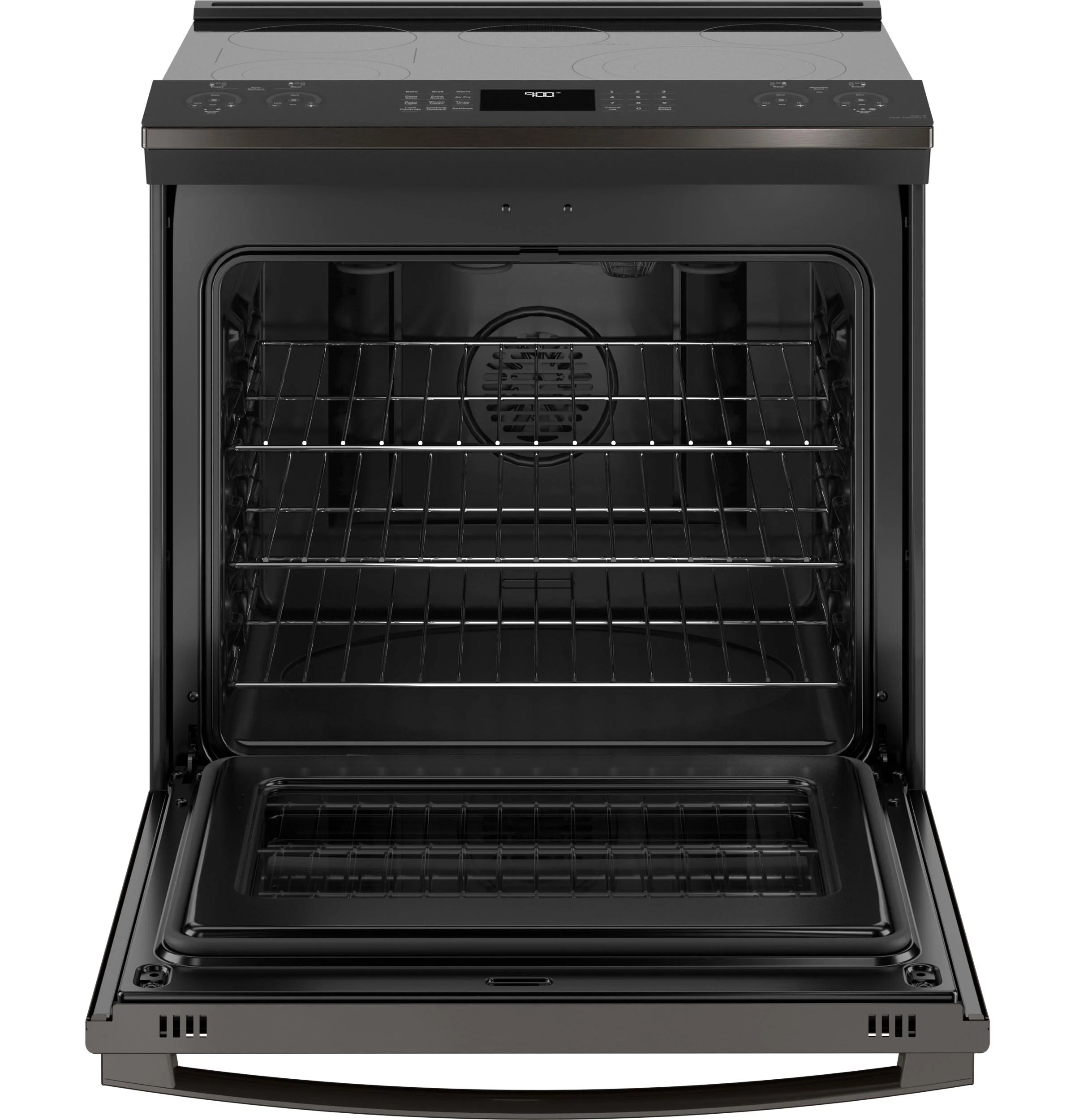 PSS93BPTS GE Profile™ 30" Smart Slide-In Electric Convection Range with No Preheat Air Fry - Image 2