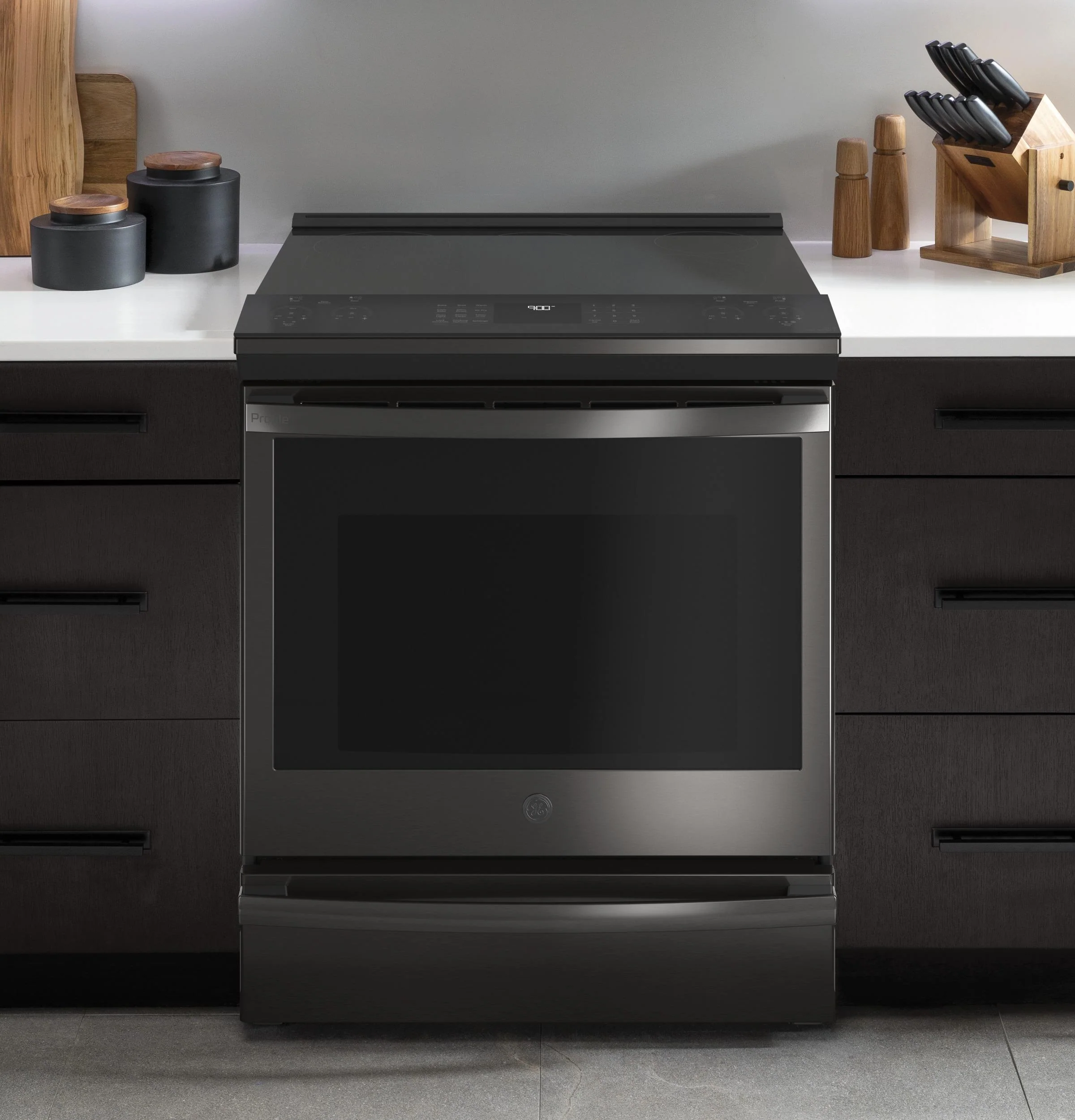PSS93BPTS GE Profile™ 30" Smart Slide-In Electric Convection Range with No Preheat Air Fry - Image 6