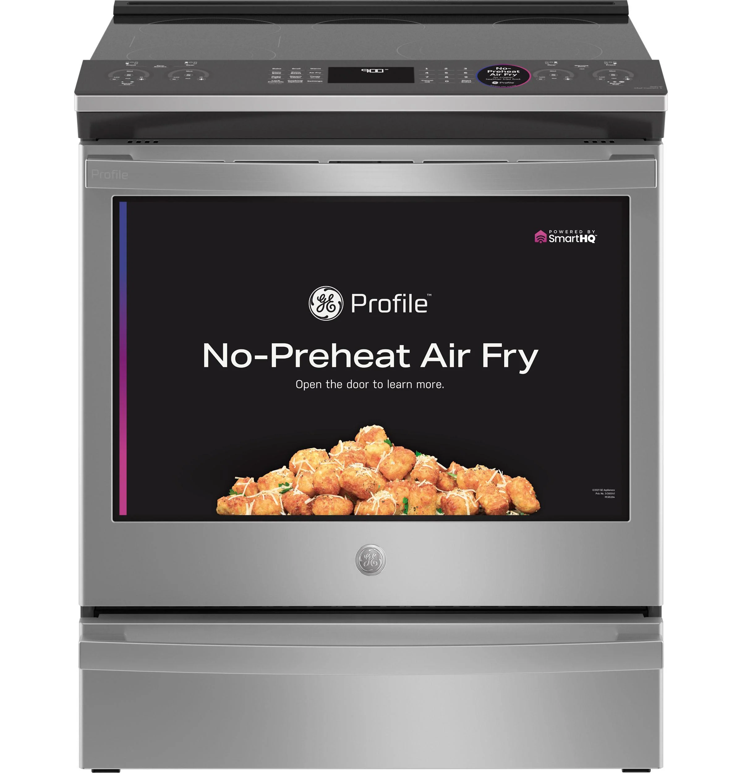 PSS93YPFS GE Profile™ 30" Smart Slide-In Electric Convection Fingerprint Resistant Range with No Preheat Air Fry - Image 25