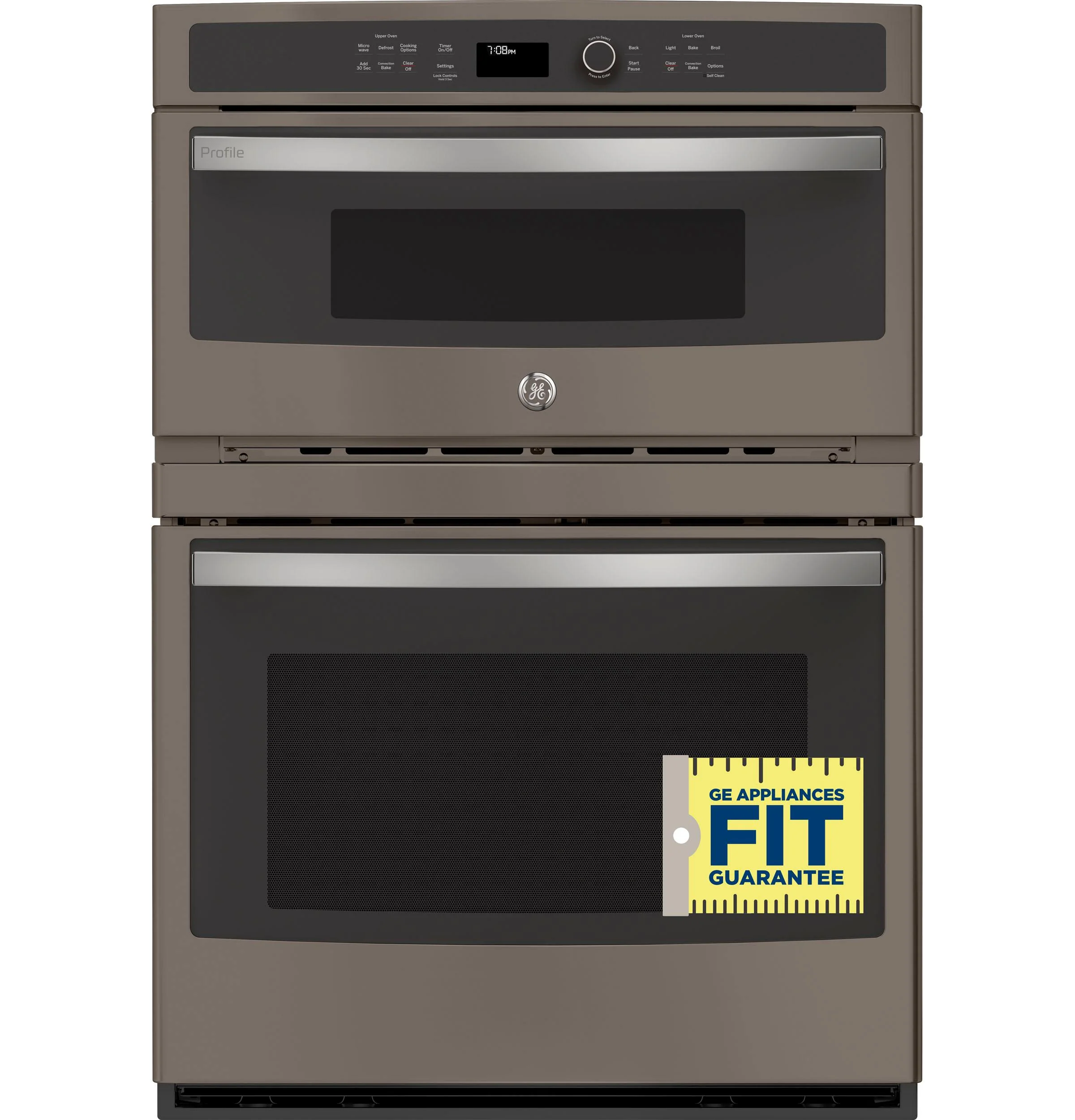 GE Profile™ 30" Built-In Combination Convection Microwave/Convection Wall Oven - Image 12