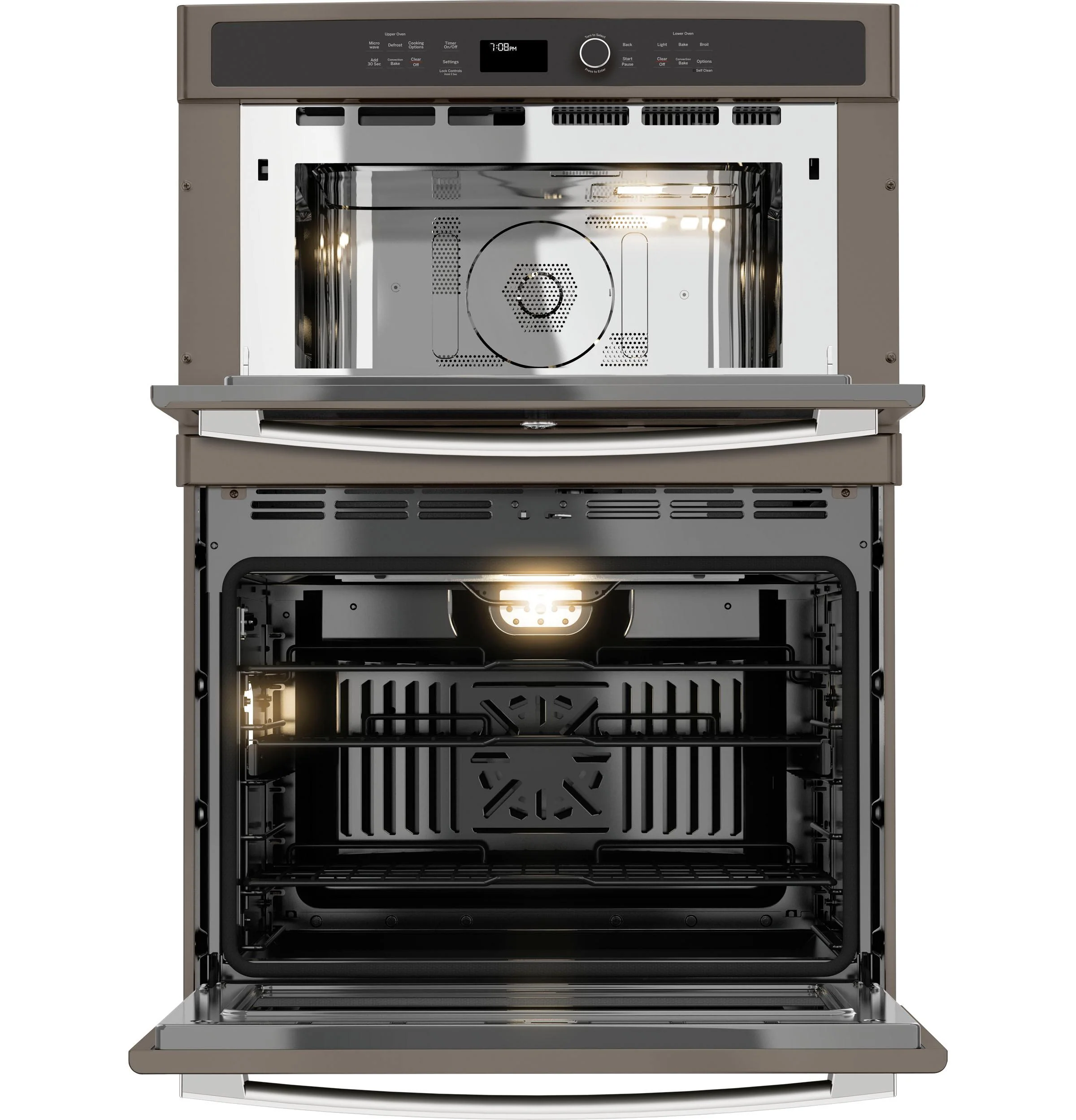 GE Profile™ 30" Built-In Combination Convection Microwave/Convection Wall Oven - Image 3