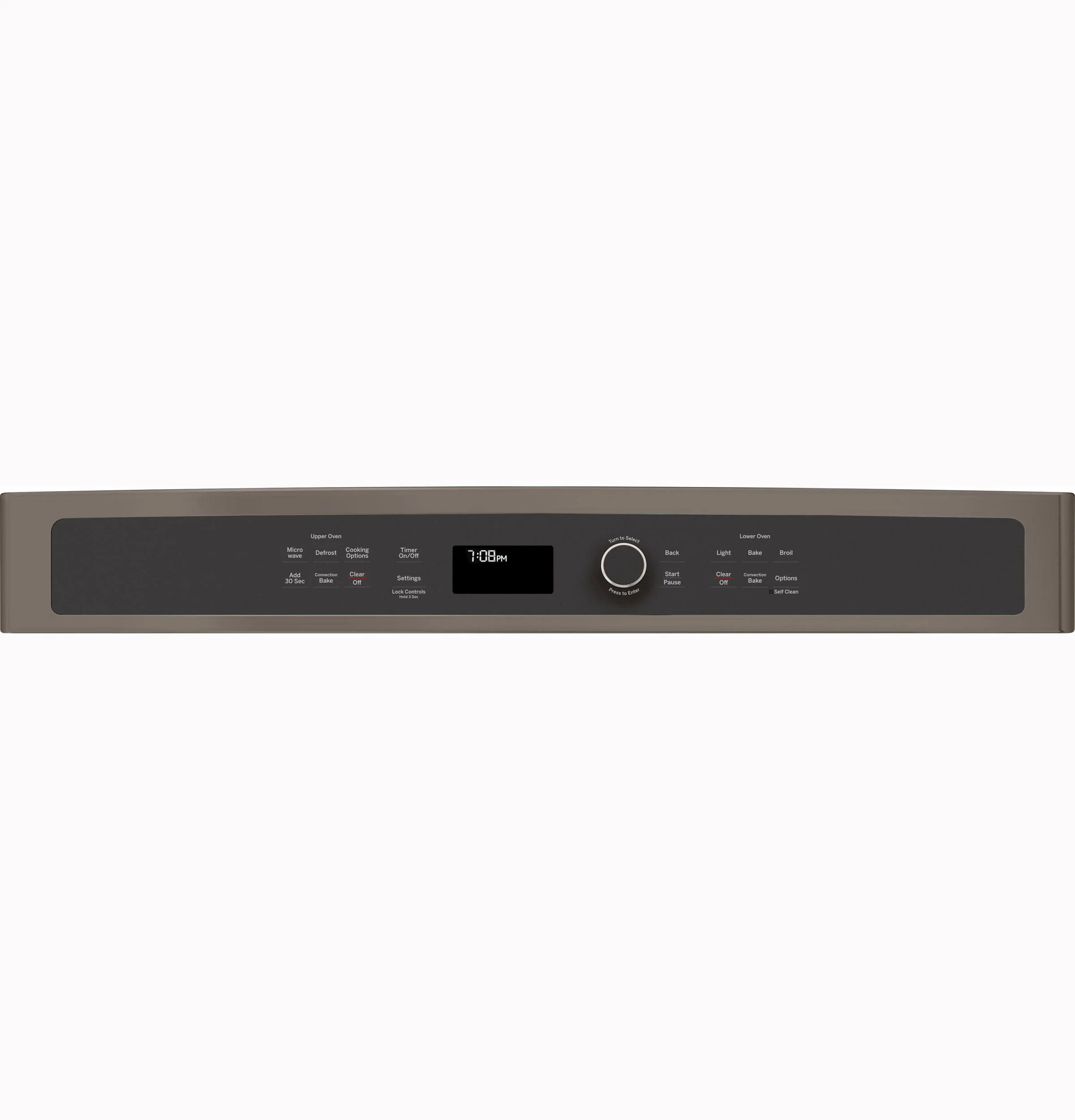 GE Profile™ 30" Built-In Combination Convection Microwave/Convection Wall Oven - Image 5
