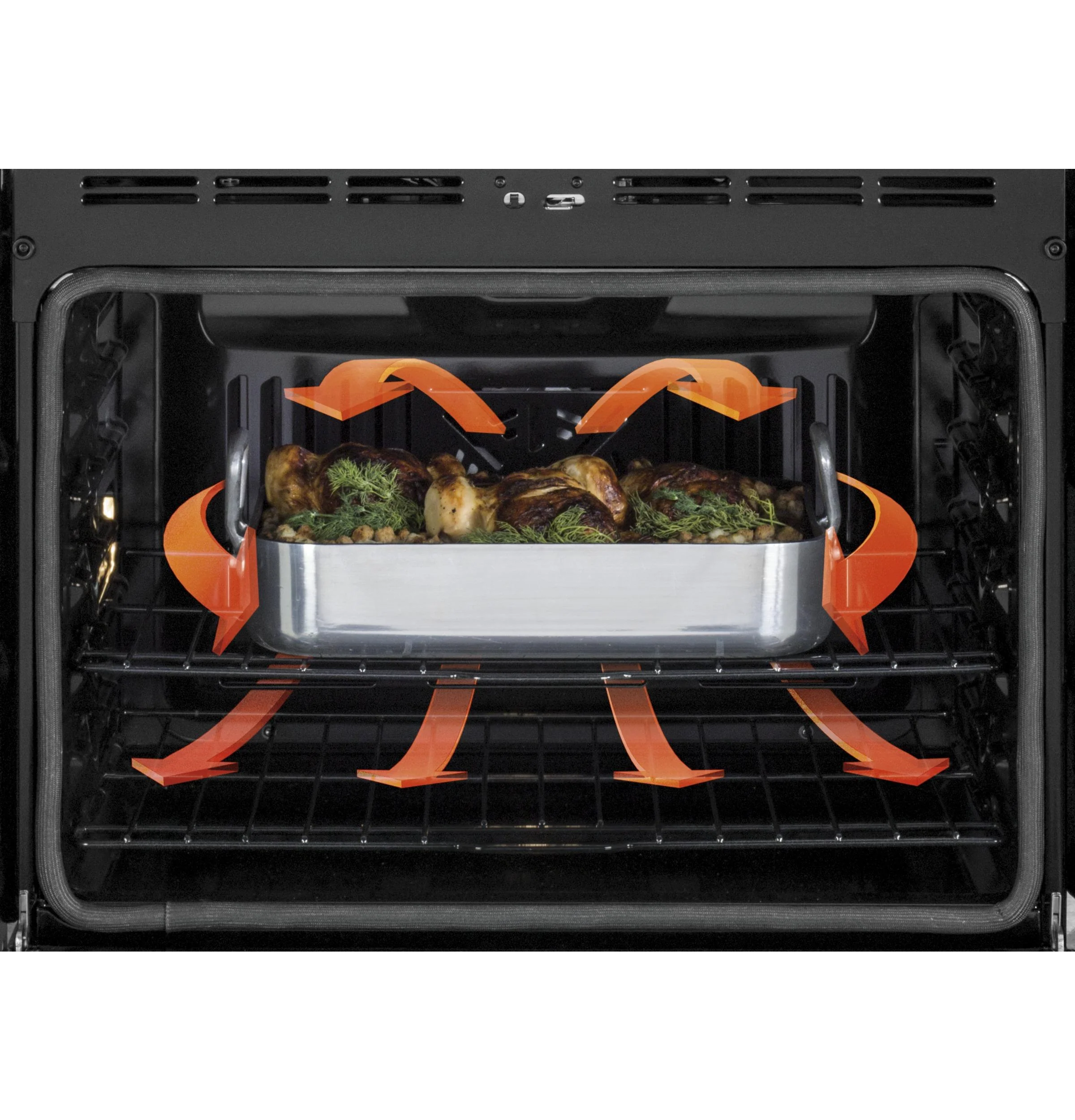 GE Profile™ 30" Built-In Combination Convection Microwave/Convection Wall Oven - Image 7