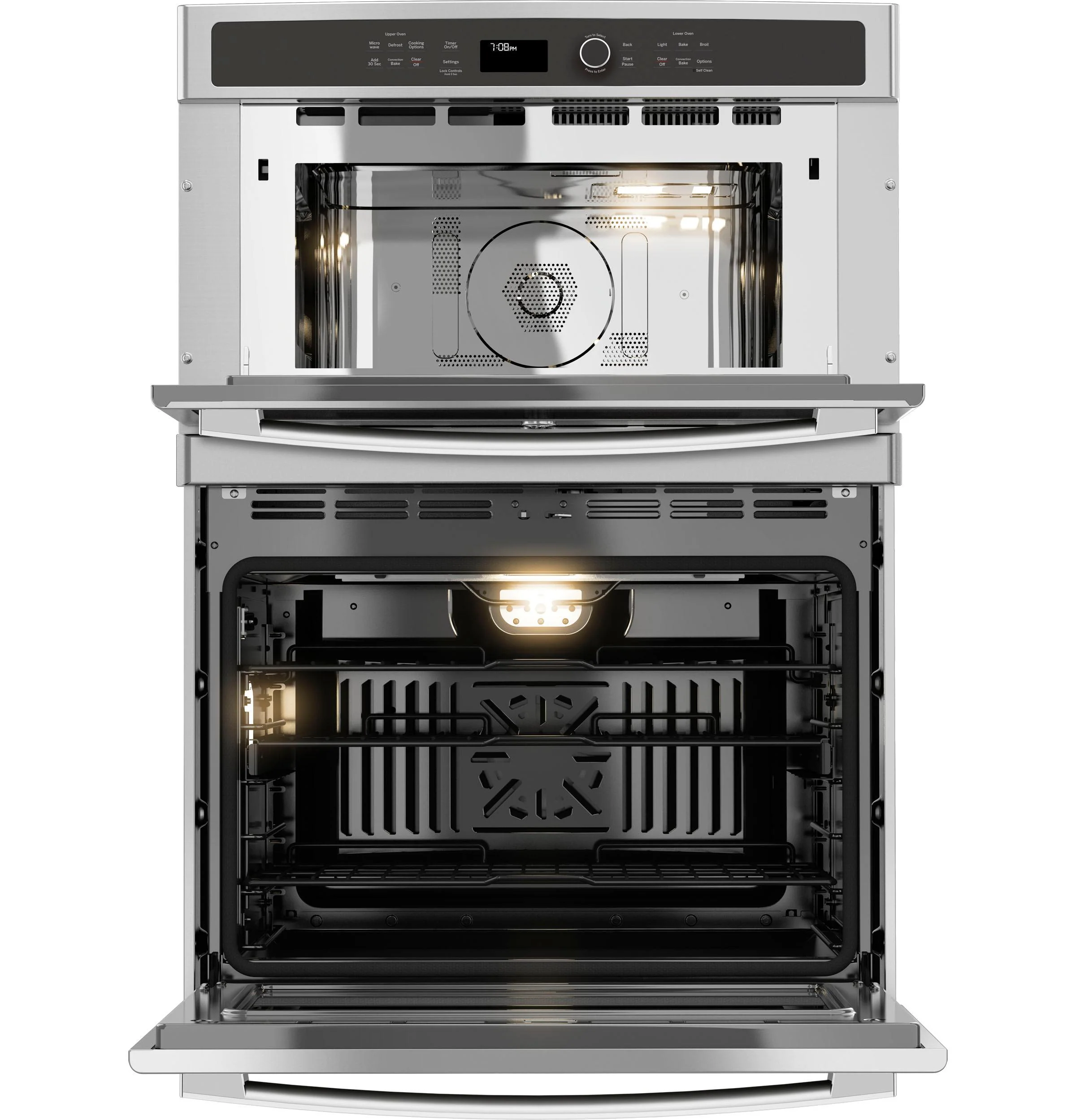 PT7800SHSS GE Profile™ 30" Built-In Combination Convection Microwave/Convection Wall Oven - Image 5