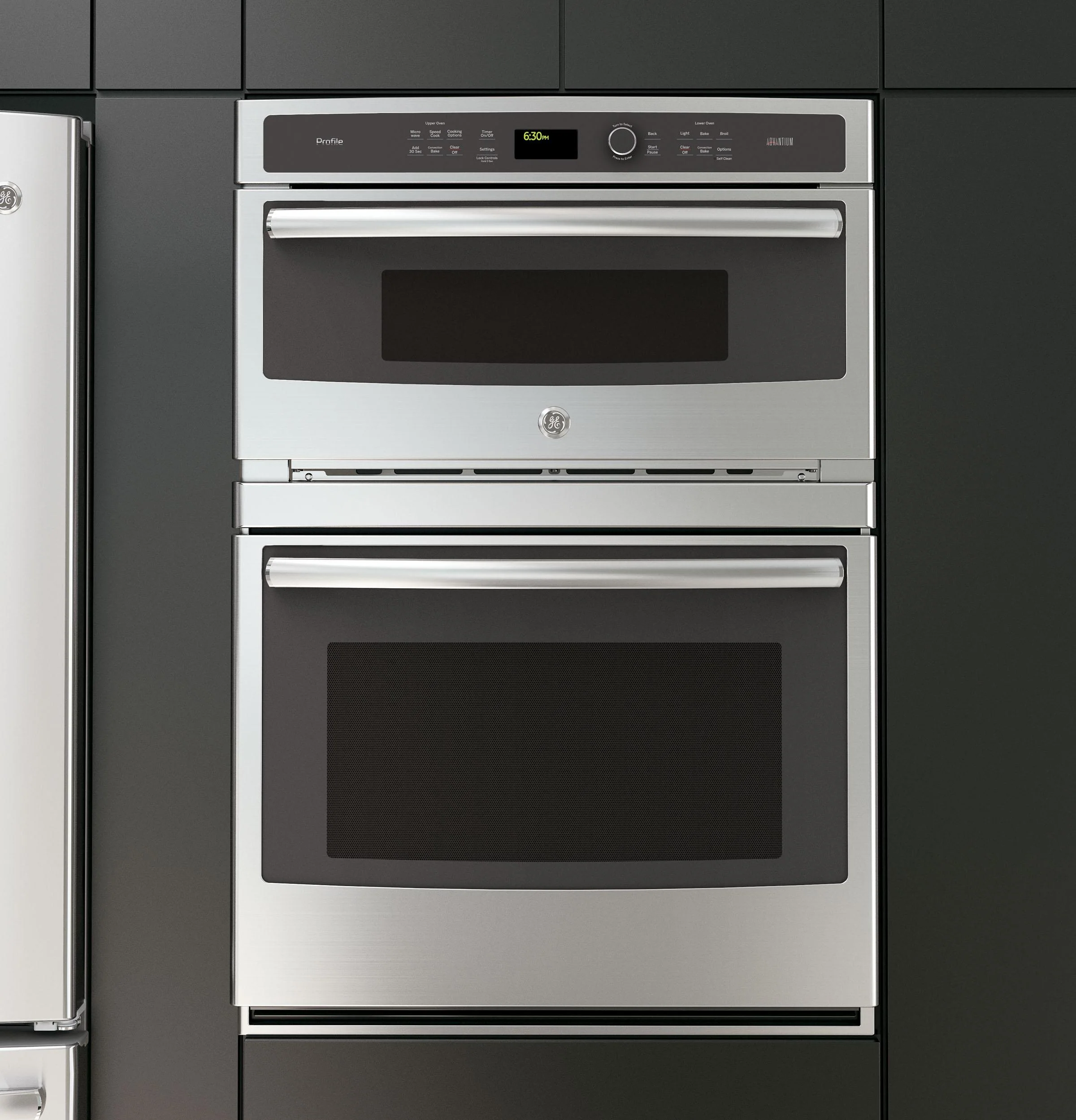 PT9800SHSS GE Profile™ 30 in. Combination Double Wall Oven with Convection and Advantium® Technology - Image 11