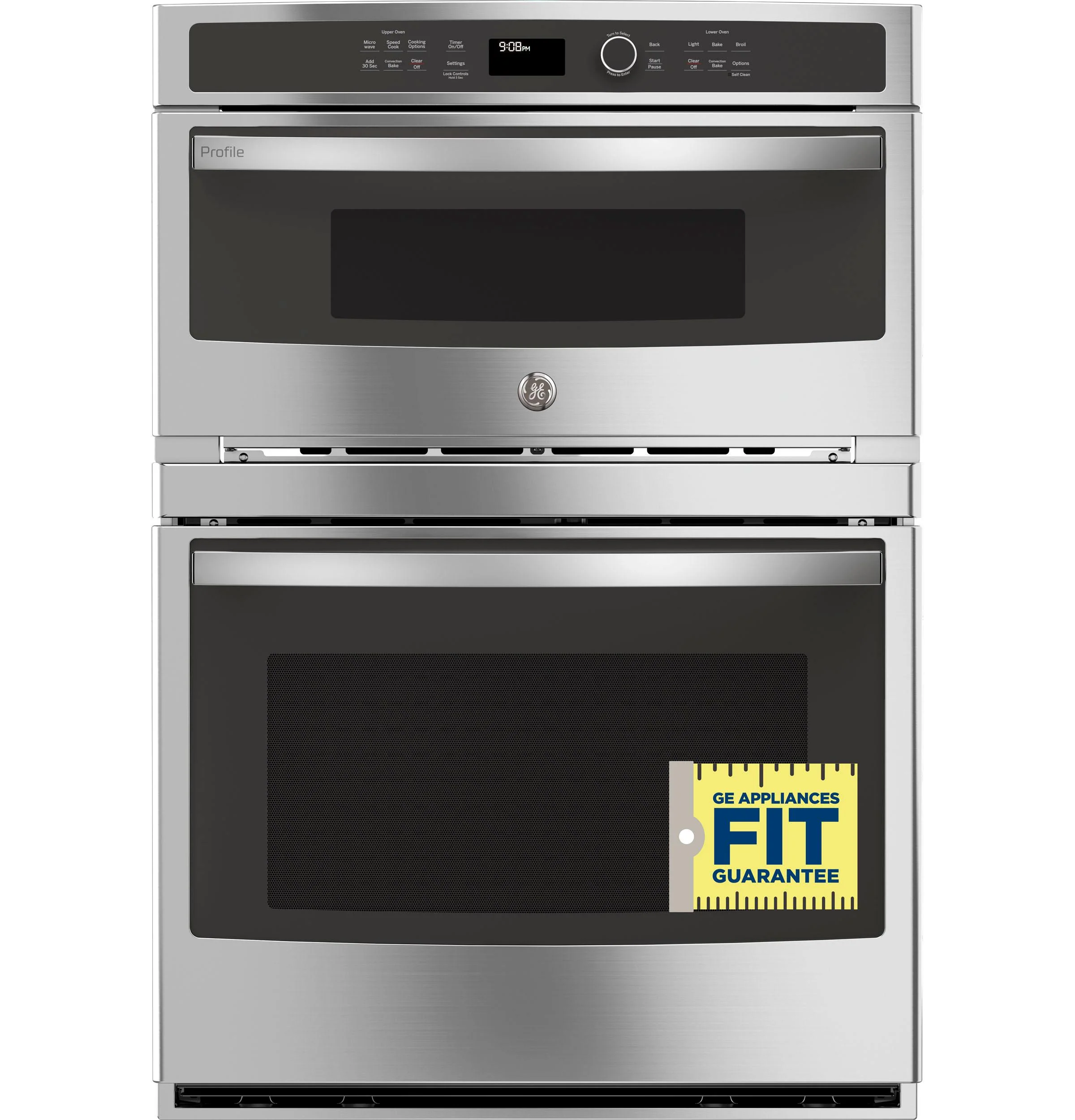 PT9800SHSS GE Profile™ 30 in. Combination Double Wall Oven with Convection and Advantium® Technology - Image 18
