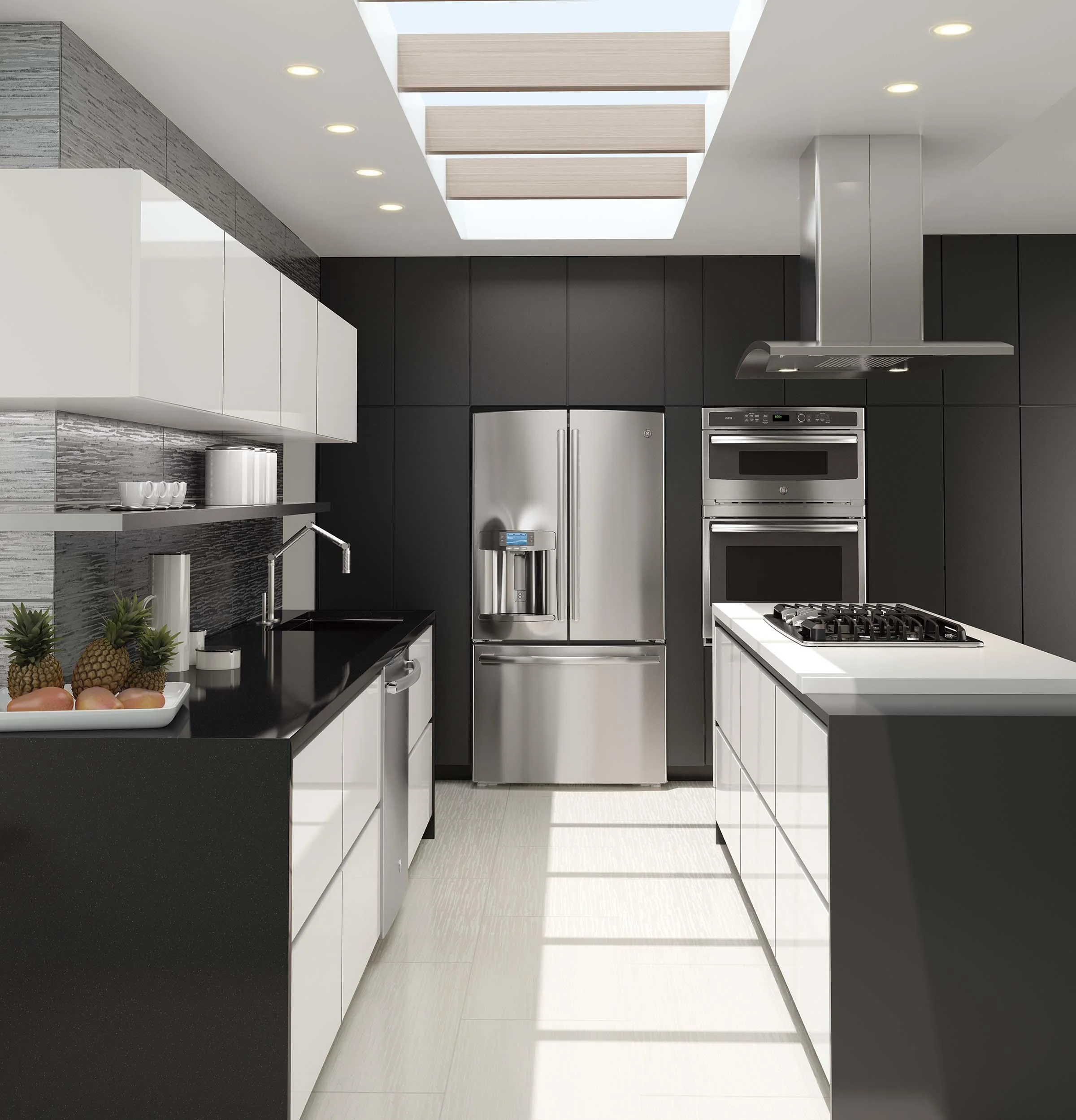 PT9800SHSS GE Profile™ 30 in. Combination Double Wall Oven with Convection and Advantium® Technology - Image 4